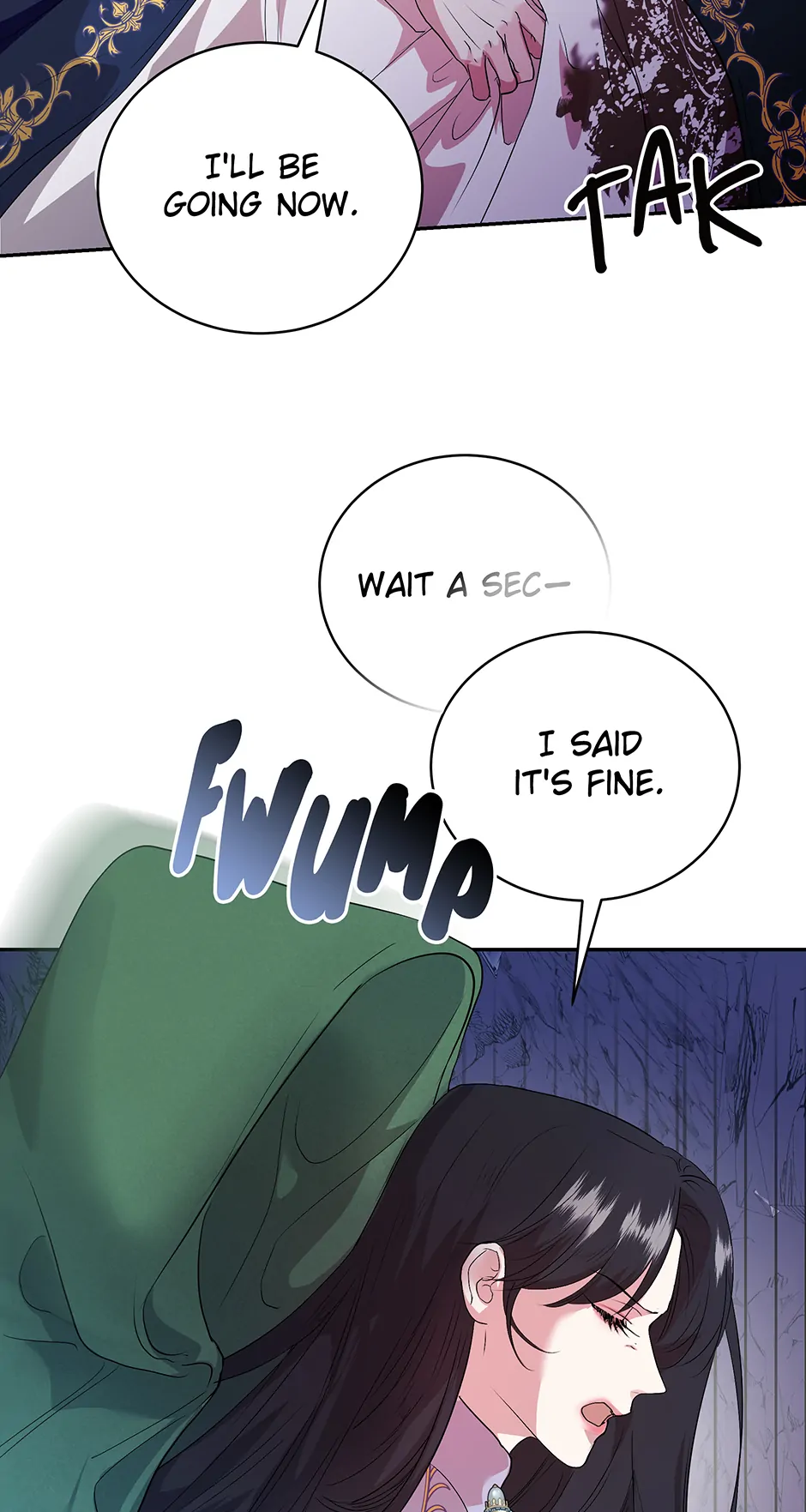 A Breath in the End of Verdure - Chapter 5 manhwa