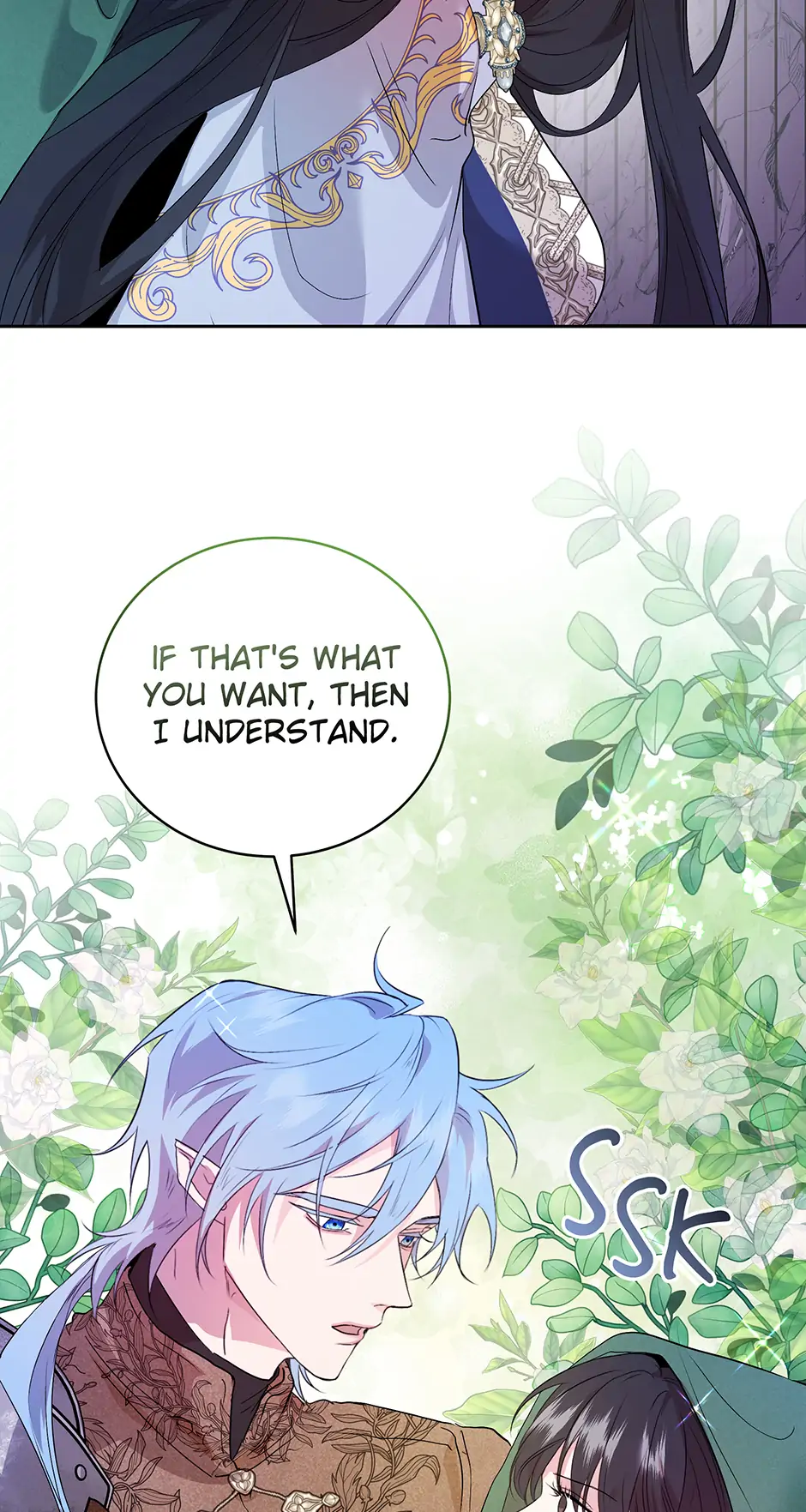 A Breath in the End of Verdure - Chapter 5 manhwa