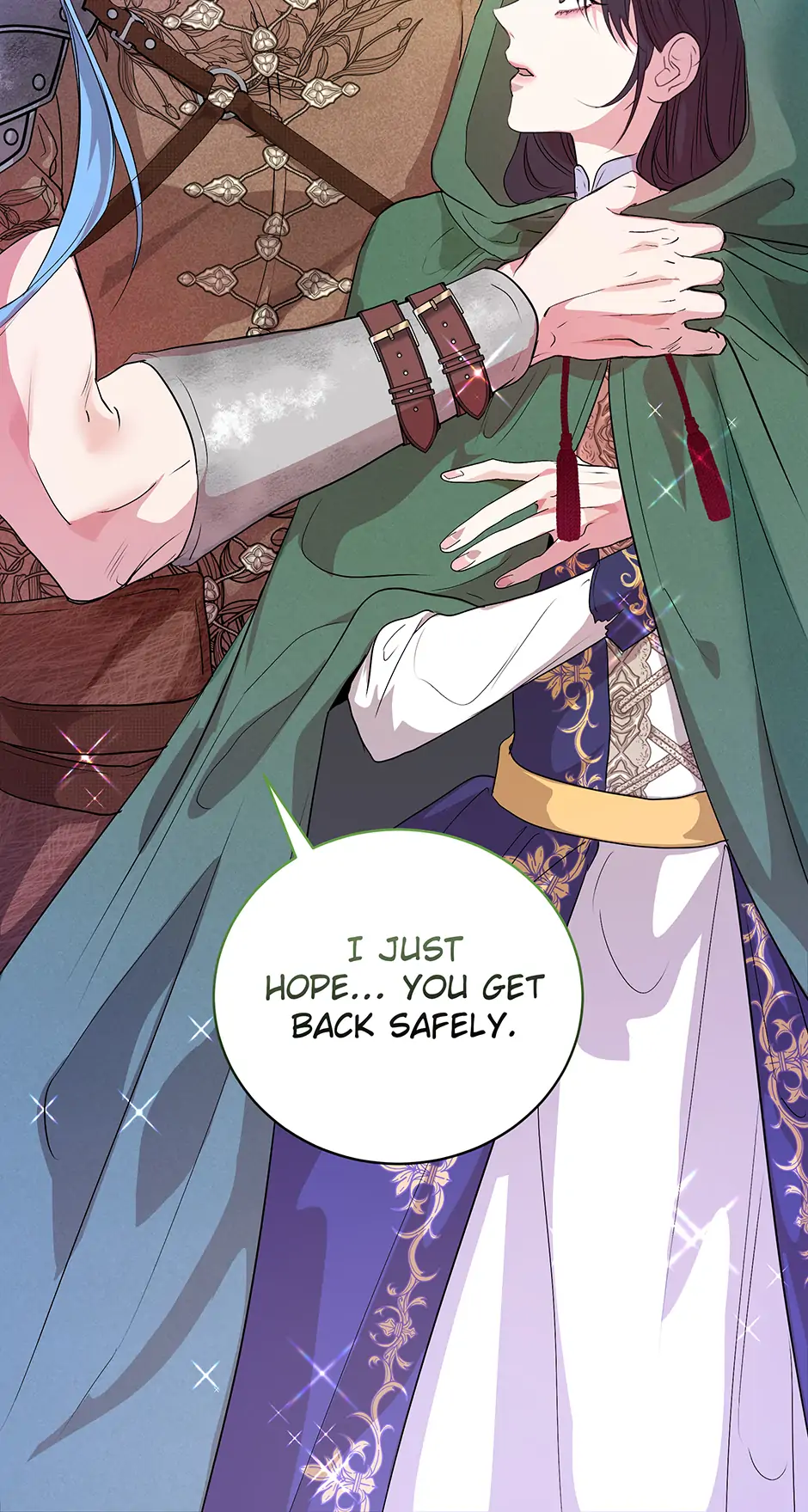 A Breath in the End of Verdure - Chapter 5 manhwa