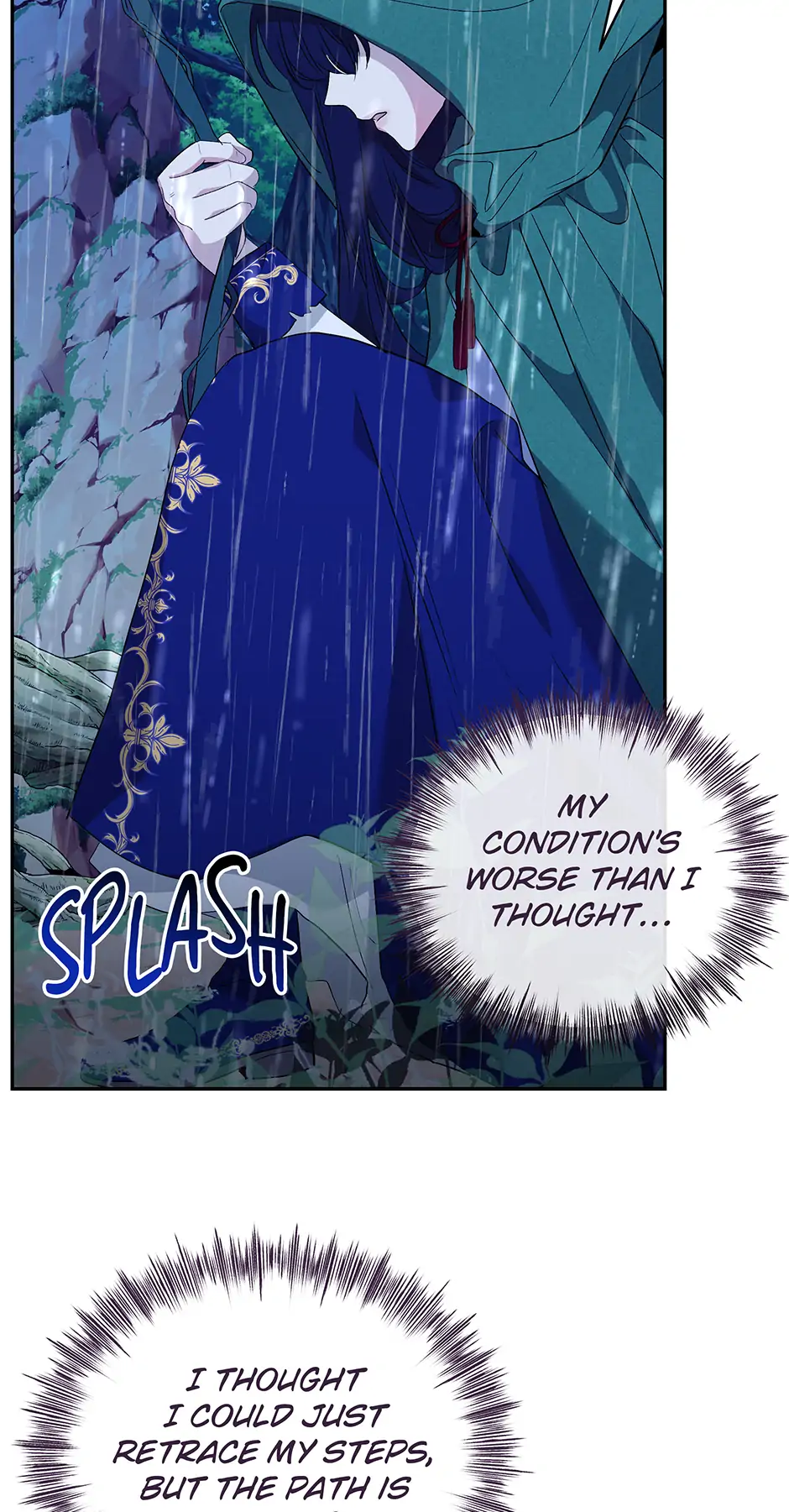 A Breath in the End of Verdure - Chapter 5 manhwa