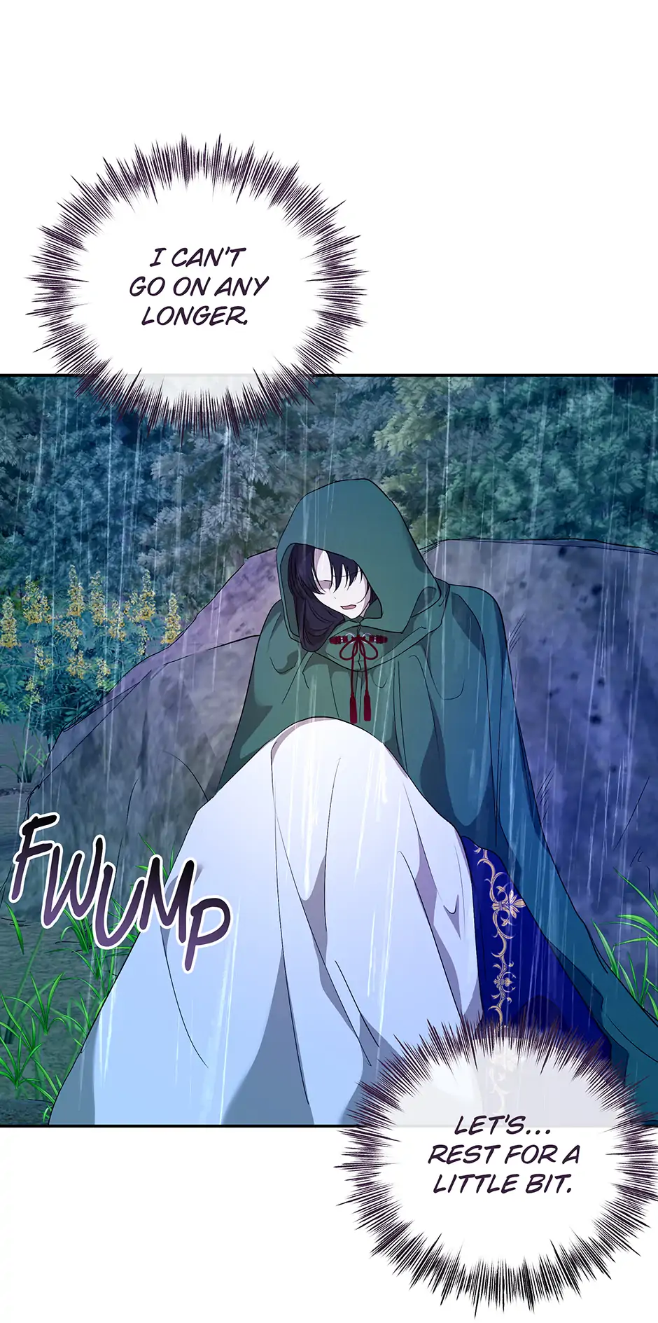 A Breath in the End of Verdure - Chapter 5 manhwa