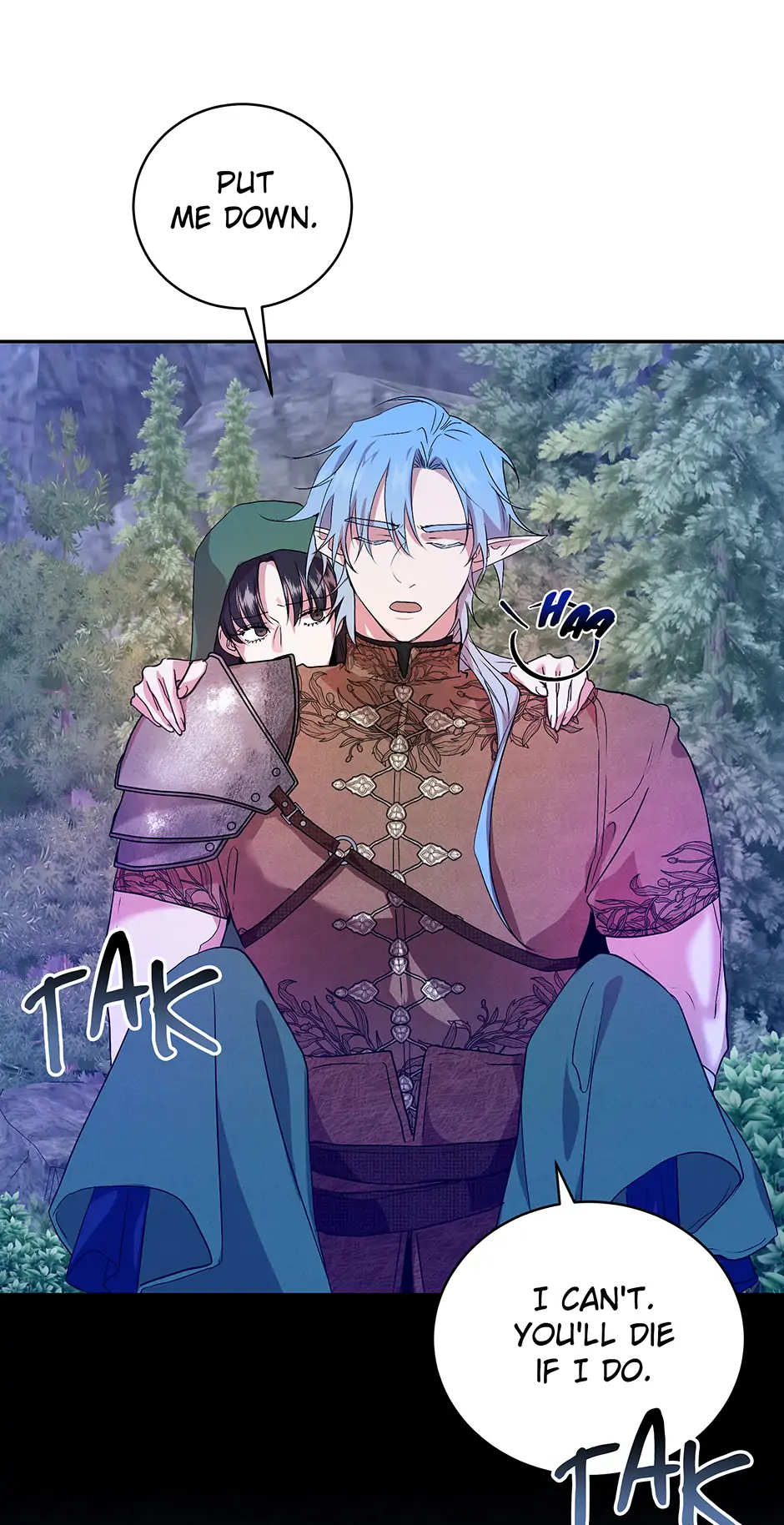 A Breath in the End of Verdure - Chapter 5 manhwa