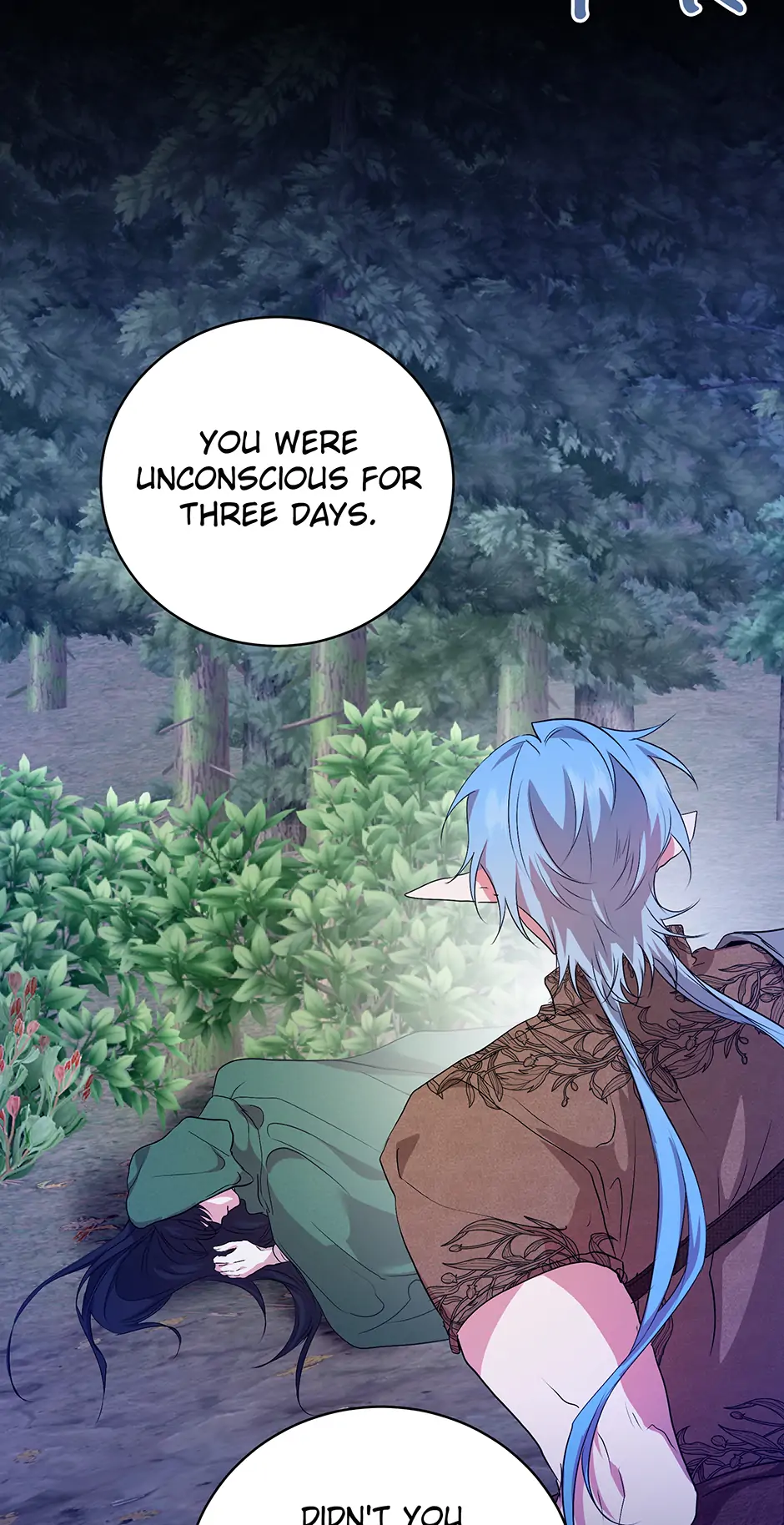 A Breath in the End of Verdure - Chapter 5 manhwa