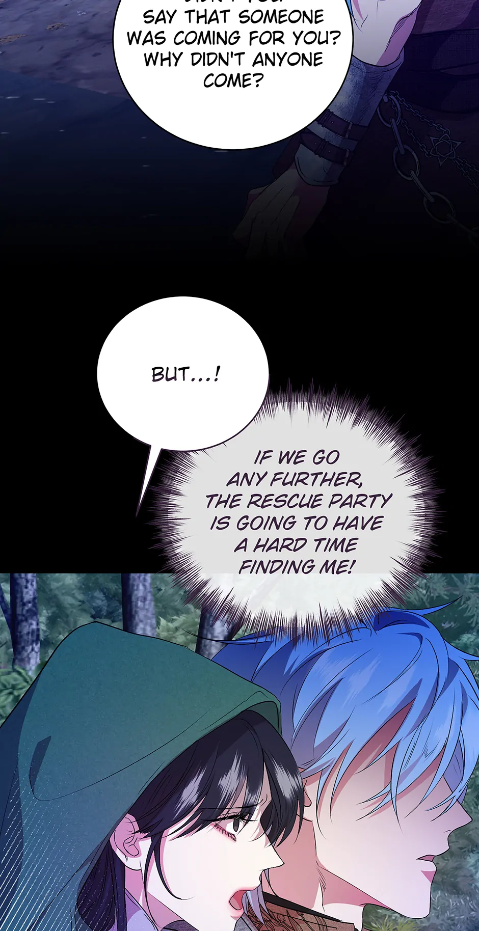 A Breath in the End of Verdure - Chapter 5 manhwa