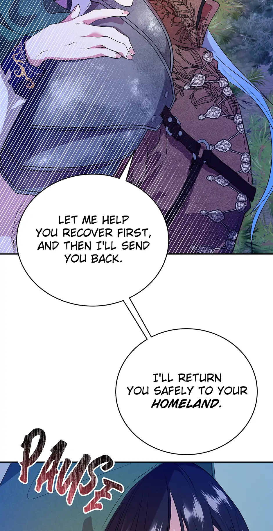 A Breath in the End of Verdure - Chapter 5 manhwa