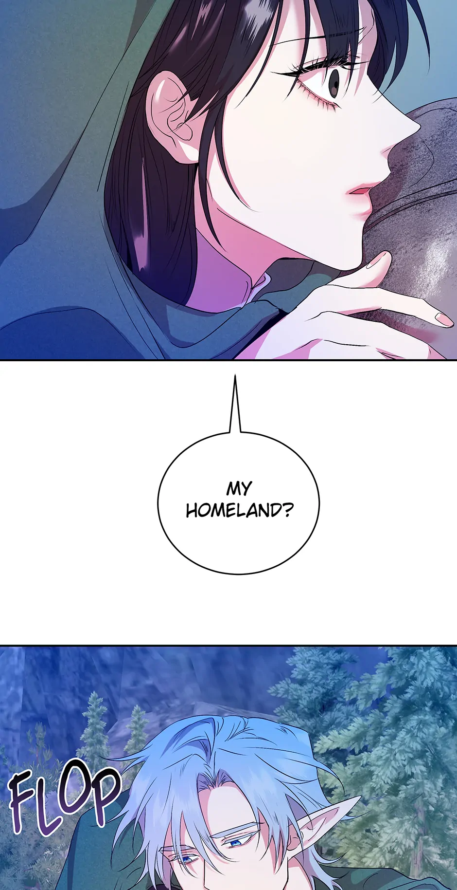 A Breath in the End of Verdure - Chapter 5 manhwa