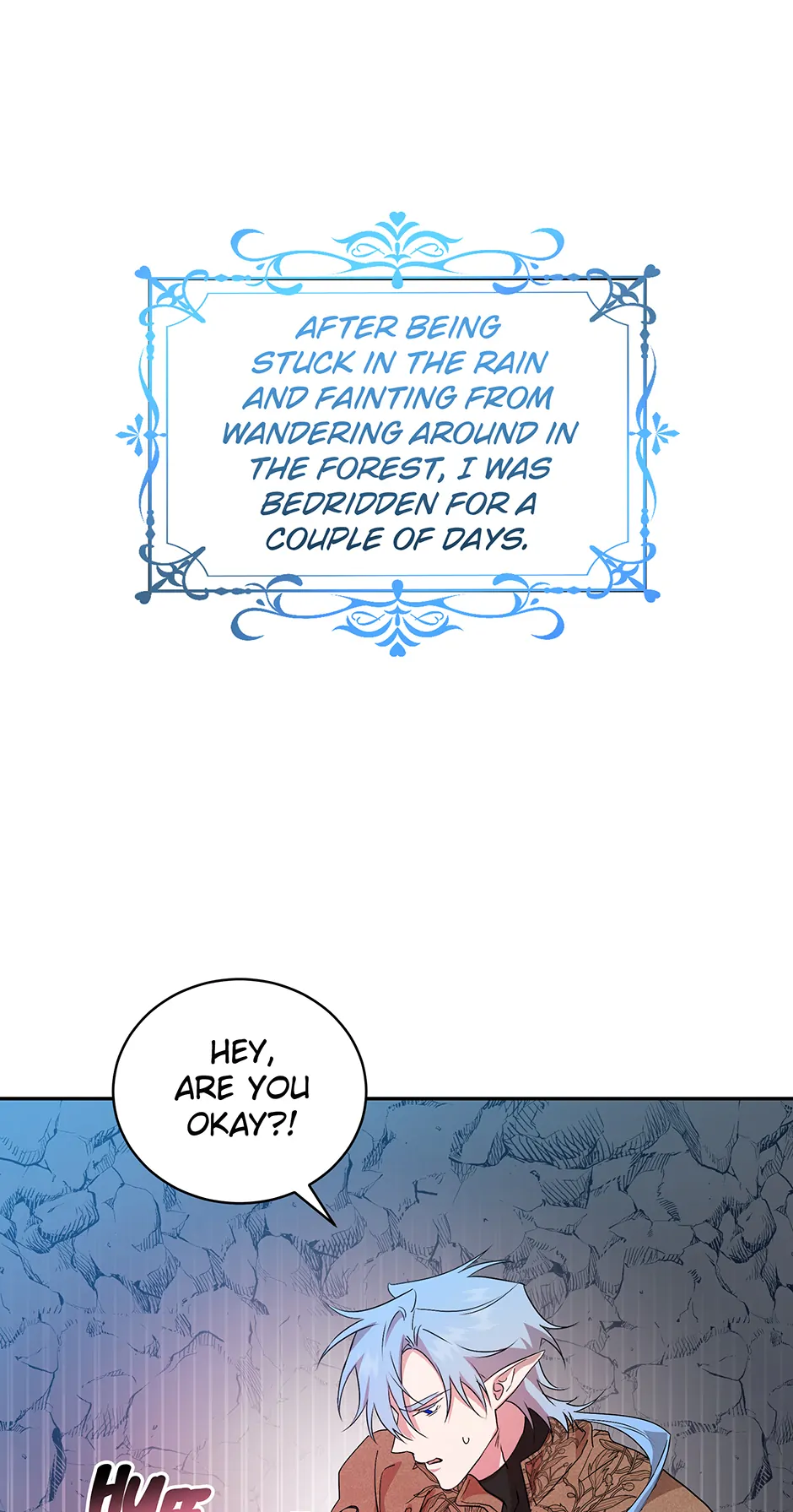 A Breath in the End of Verdure - Chapter 5 manhwa