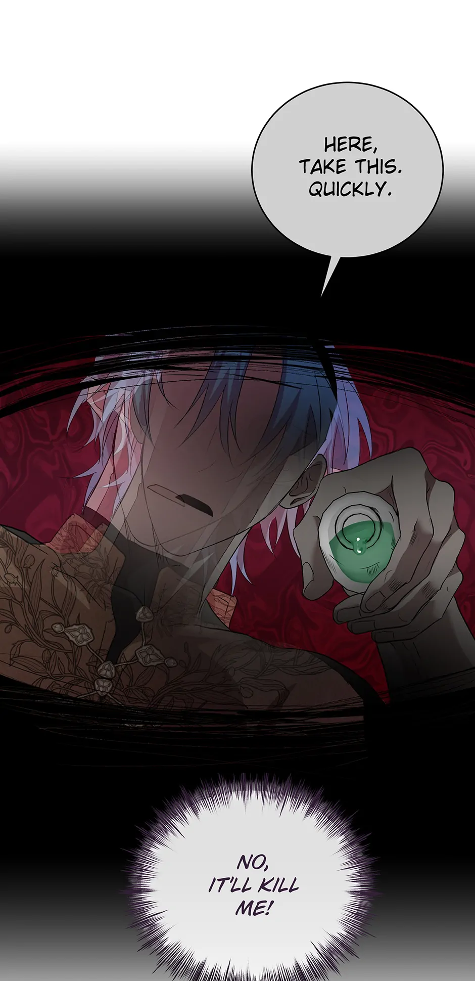 A Breath in the End of Verdure - Chapter 5 manhwa