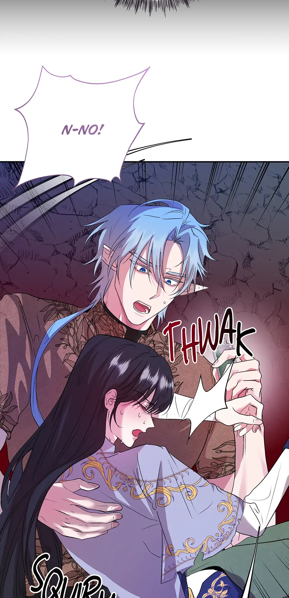 A Breath in the End of Verdure - Chapter 5 manhwa