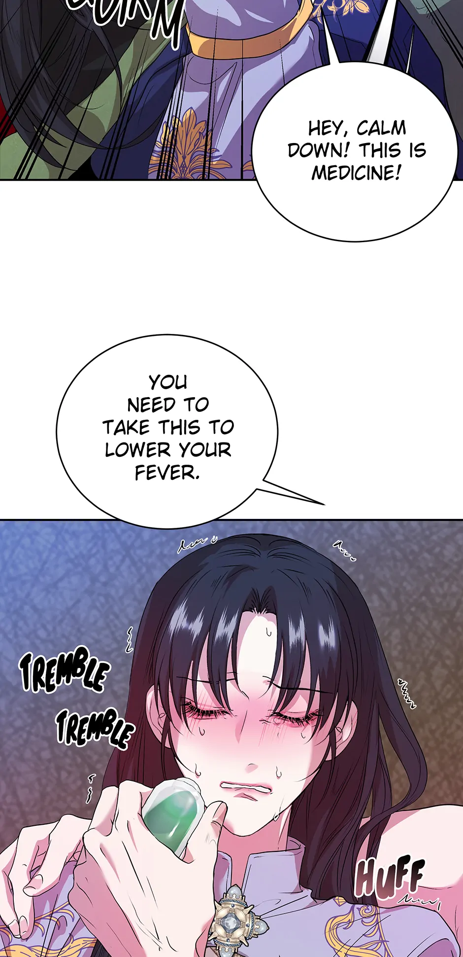 A Breath in the End of Verdure - Chapter 5 manhwa