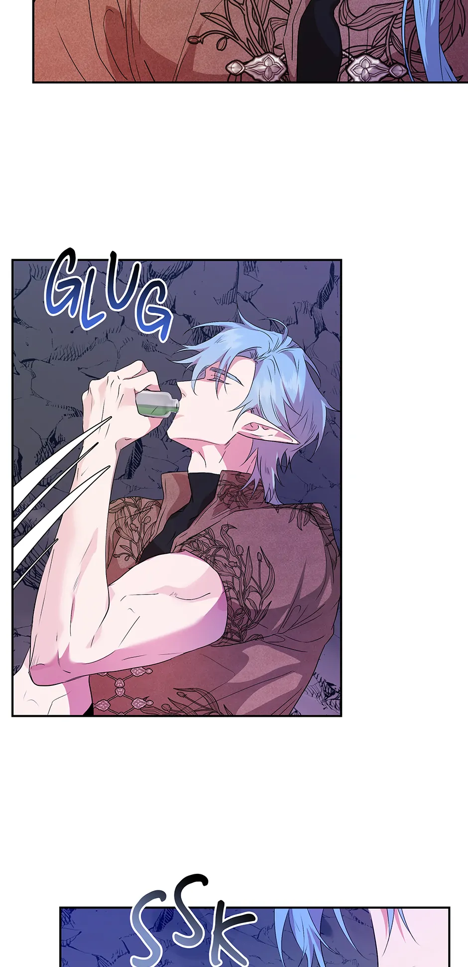 A Breath in the End of Verdure - Chapter 5 manhwa