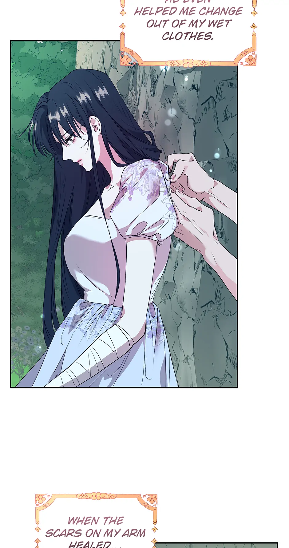 A Breath in the End of Verdure - Chapter 5 manhwa