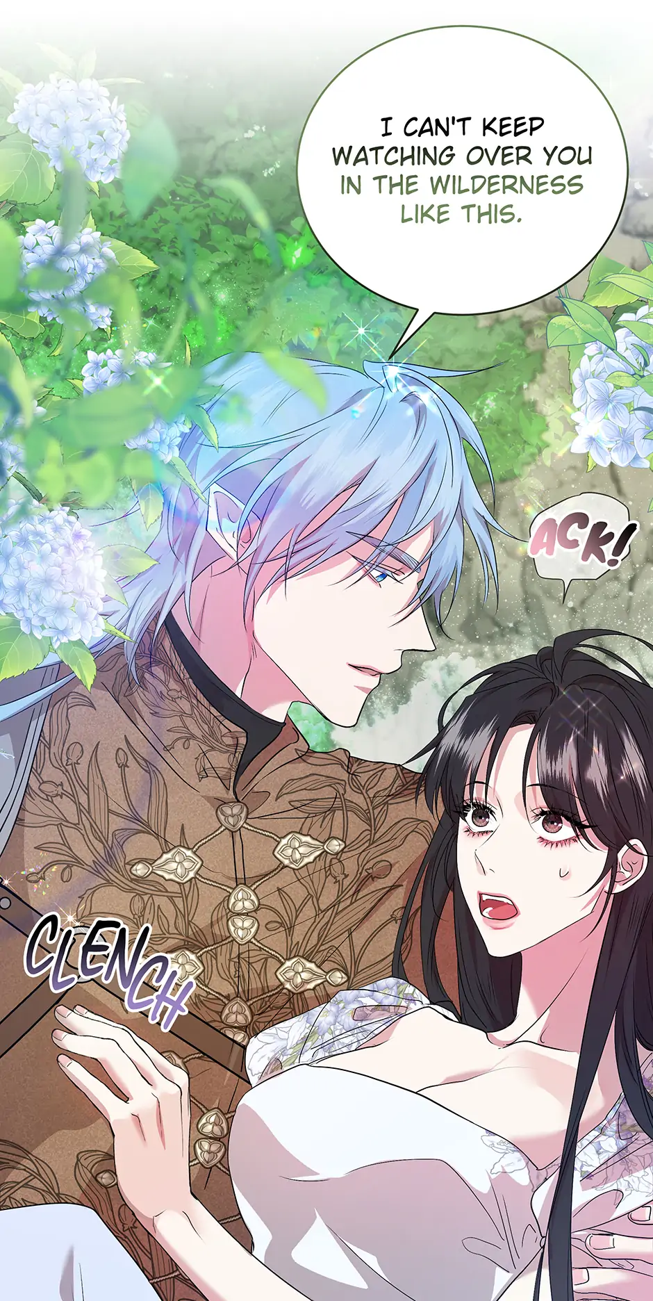 A Breath in the End of Verdure - Chapter 5 manhwa