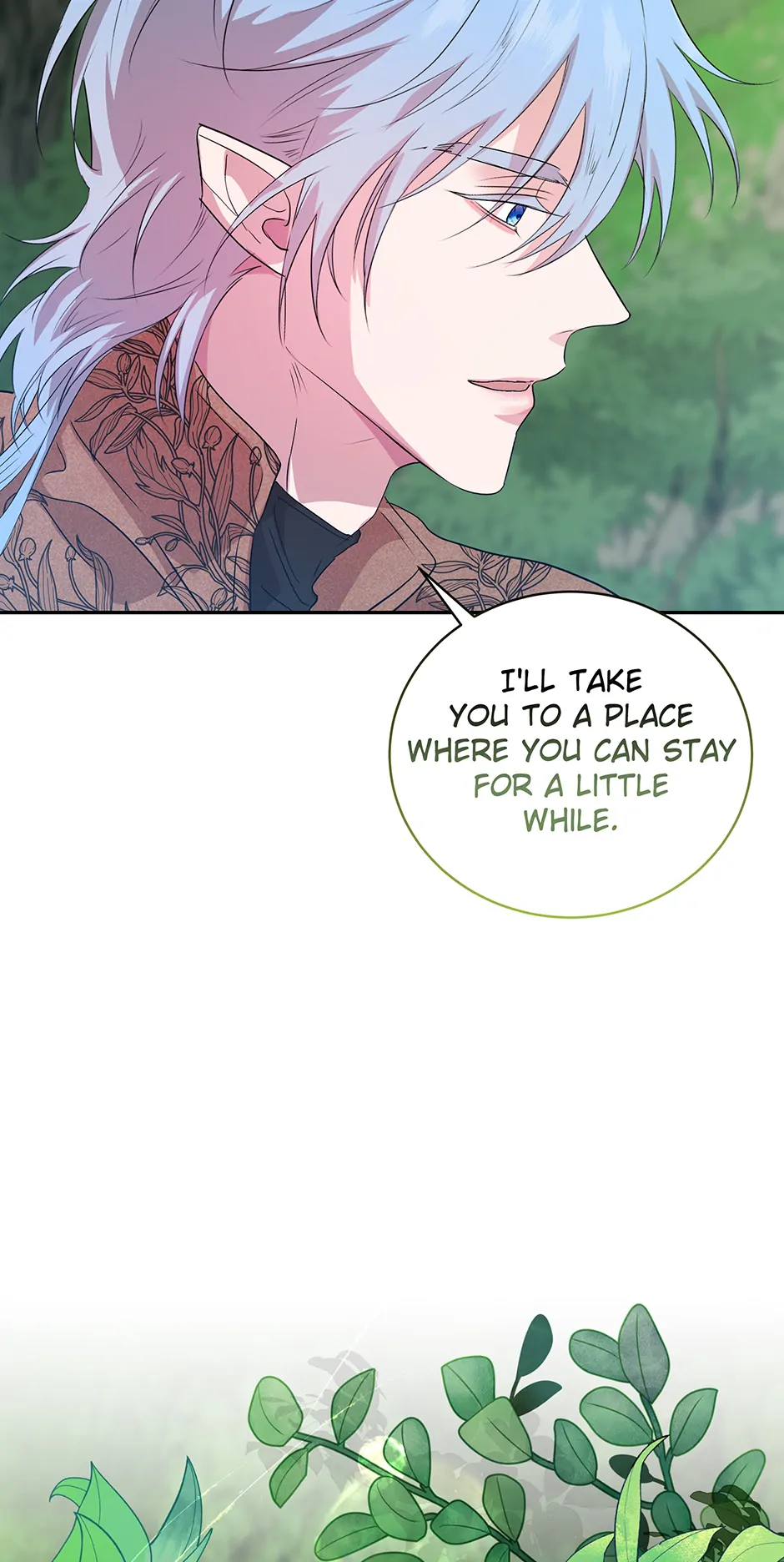 A Breath in the End of Verdure - Chapter 5 manhwa