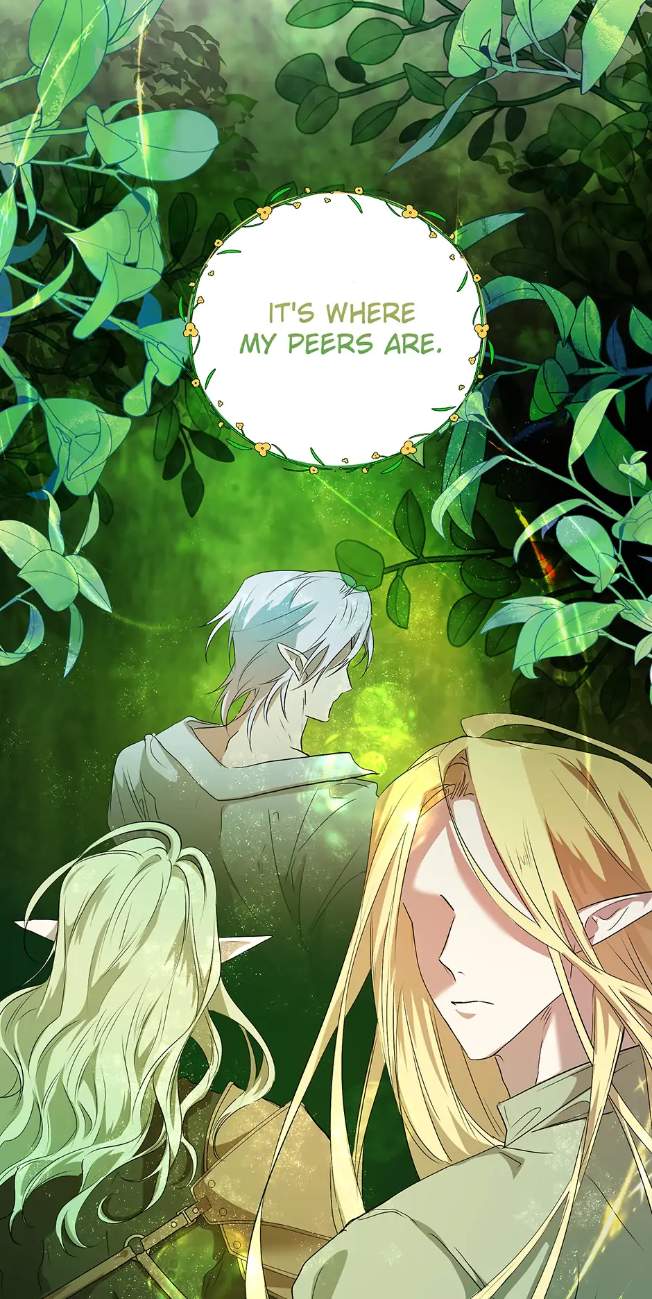 A Breath in the End of Verdure - Chapter 5 manhwa