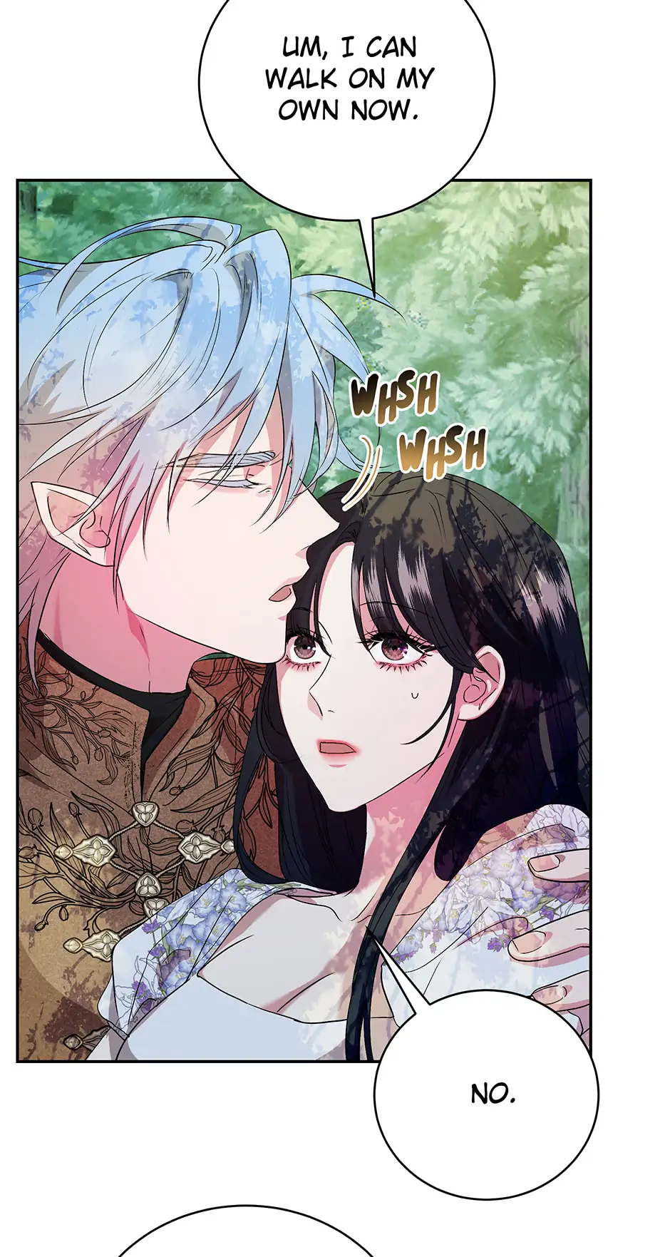 A Breath in the End of Verdure - Chapter 6 manhwa