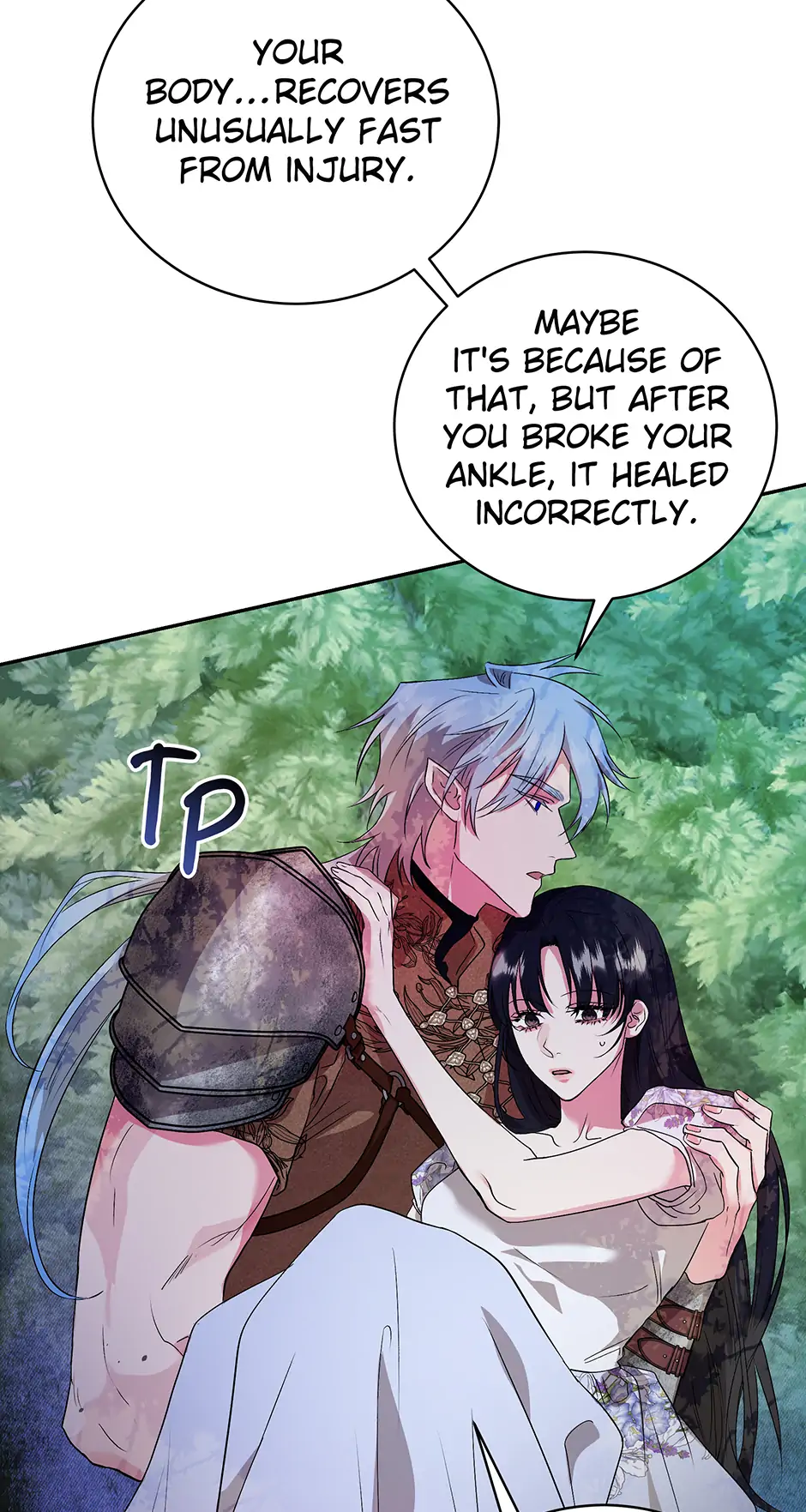 A Breath in the End of Verdure - Chapter 6 manhwa