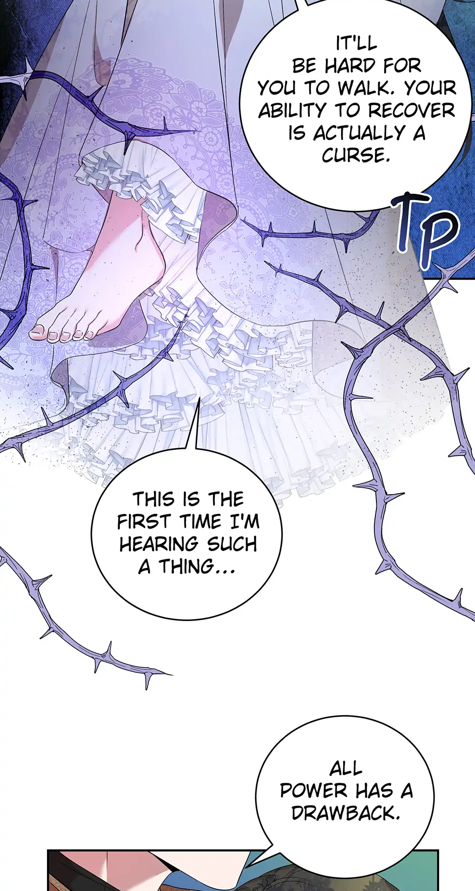 A Breath in the End of Verdure - Chapter 6 manhwa