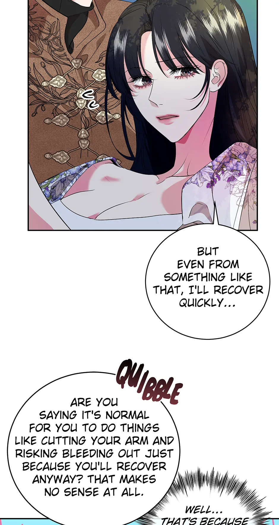 A Breath in the End of Verdure - Chapter 6 manhwa