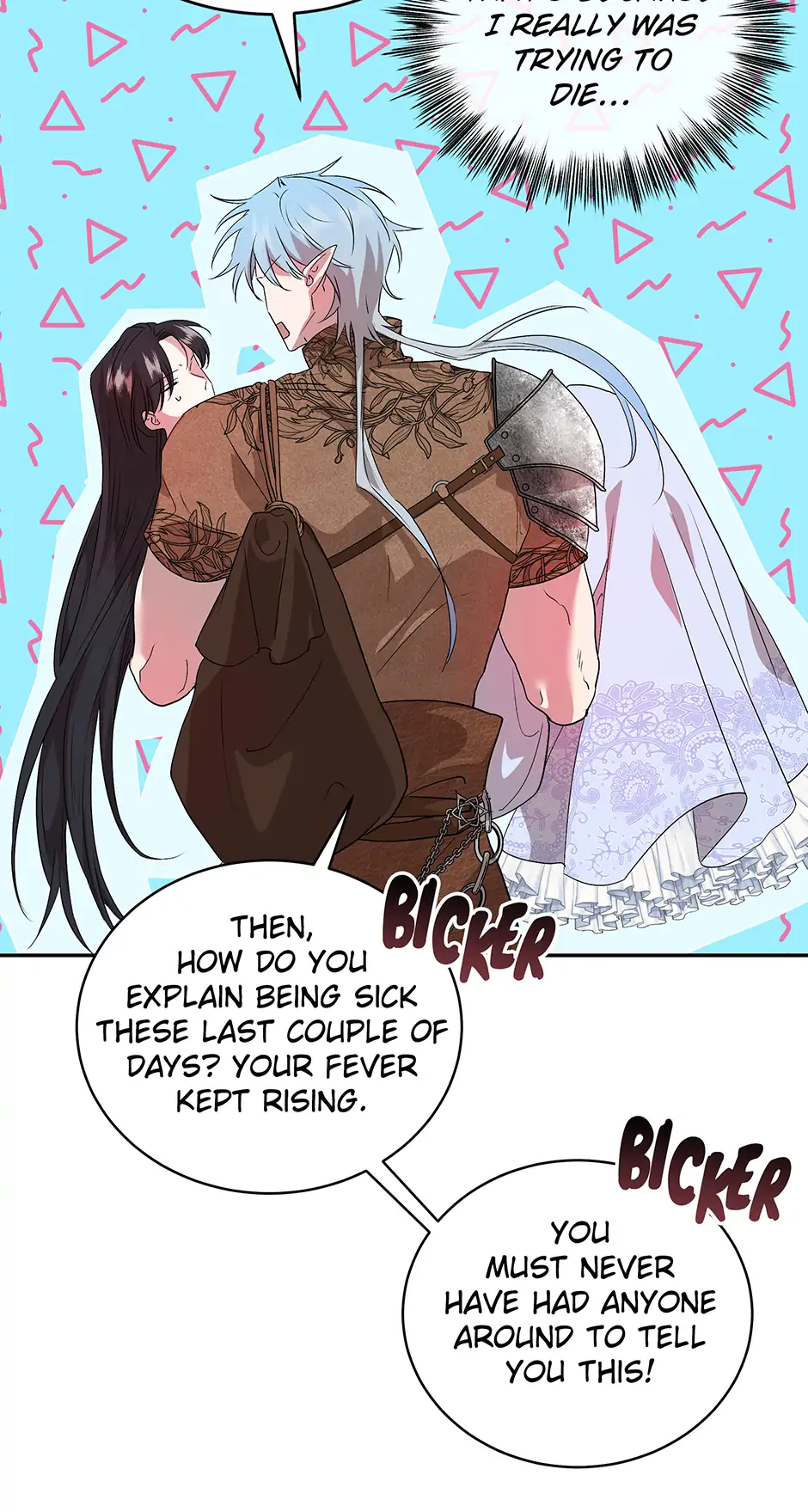 A Breath in the End of Verdure - Chapter 6 manhwa
