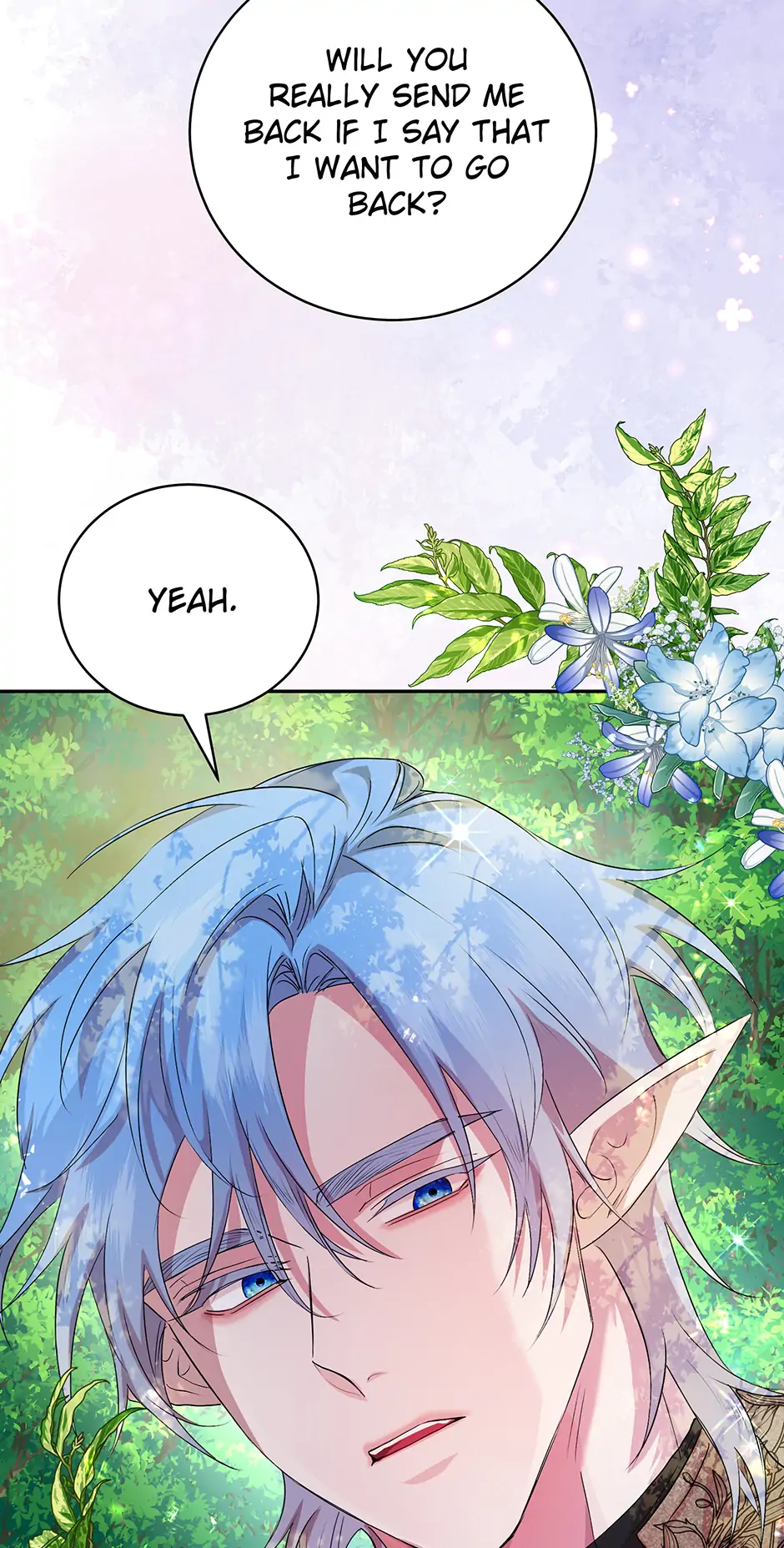 A Breath in the End of Verdure - Chapter 6 manhwa