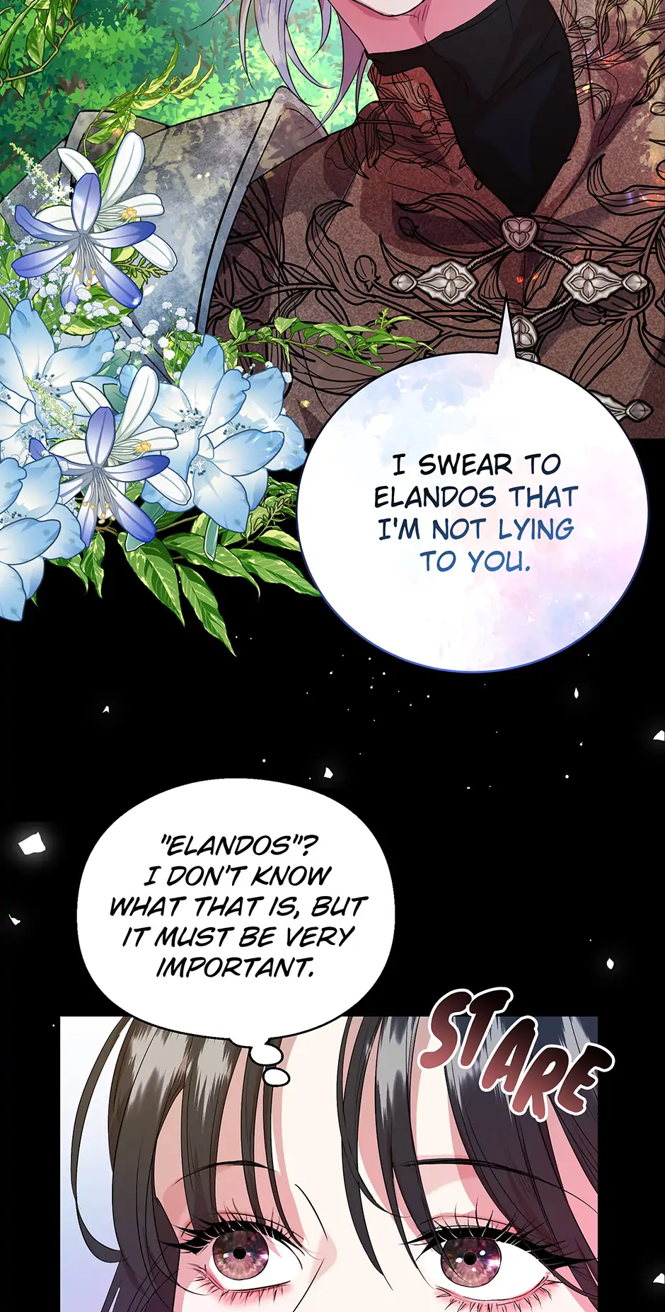 A Breath in the End of Verdure - Chapter 6 manhwa