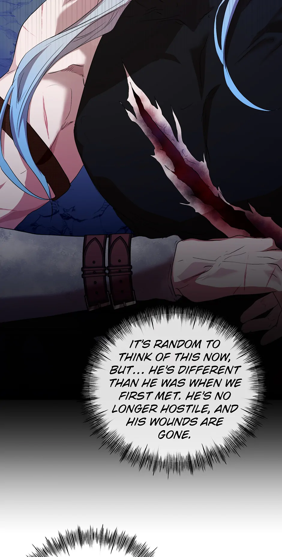 A Breath in the End of Verdure - Chapter 6 manhwa