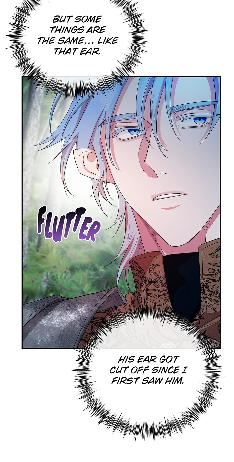 A Breath in the End of Verdure - Chapter 6 manhwa