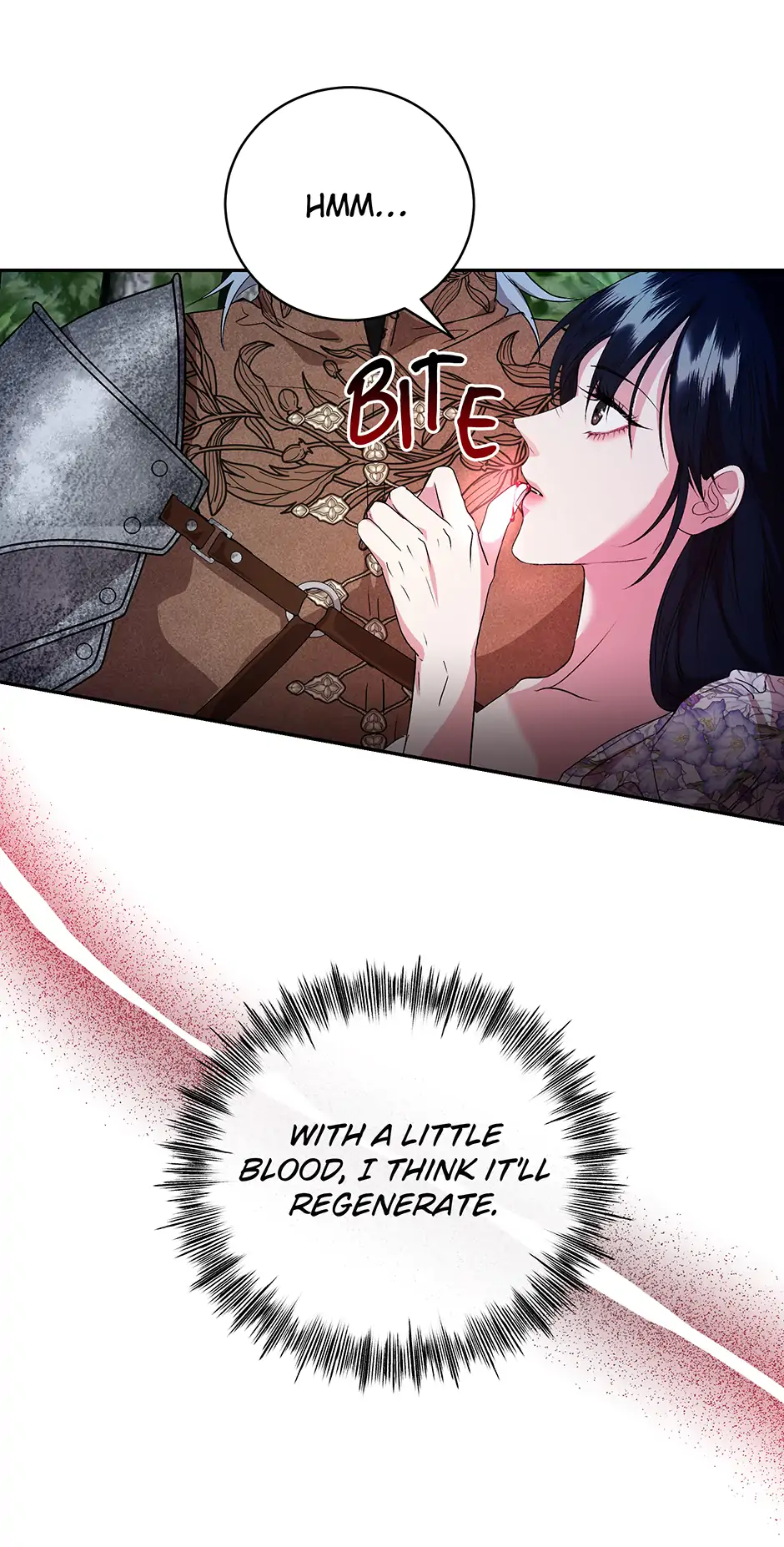 A Breath in the End of Verdure - Chapter 6 manhwa