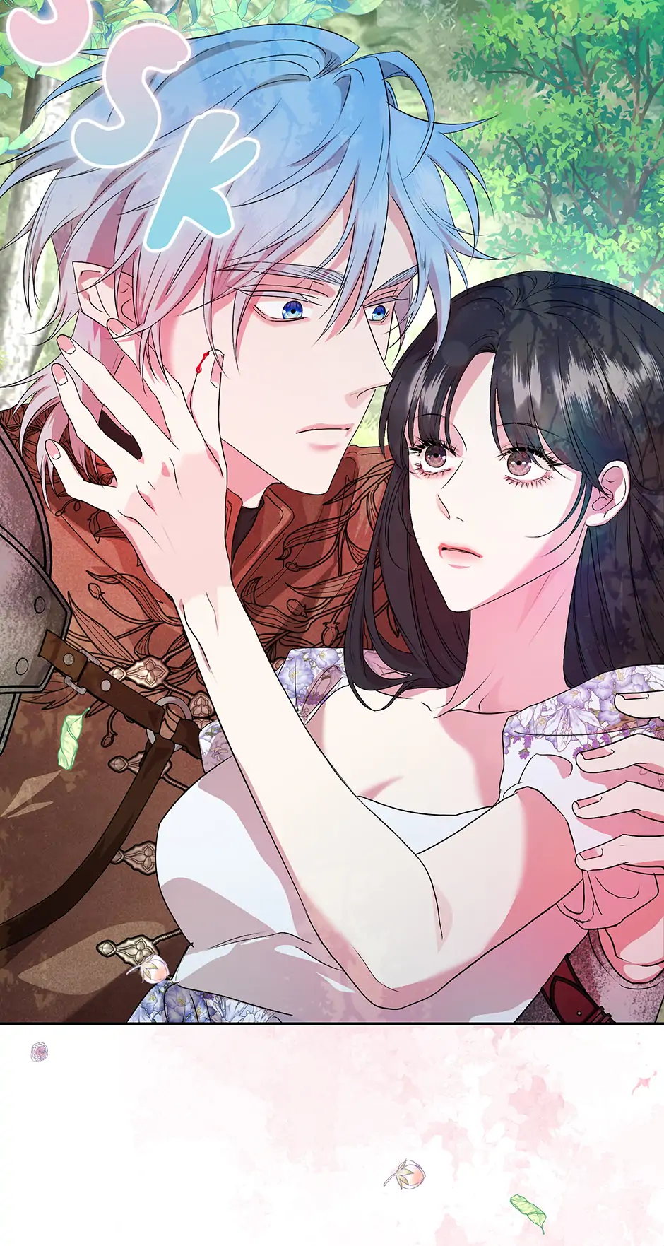 A Breath in the End of Verdure - Chapter 6 manhwa