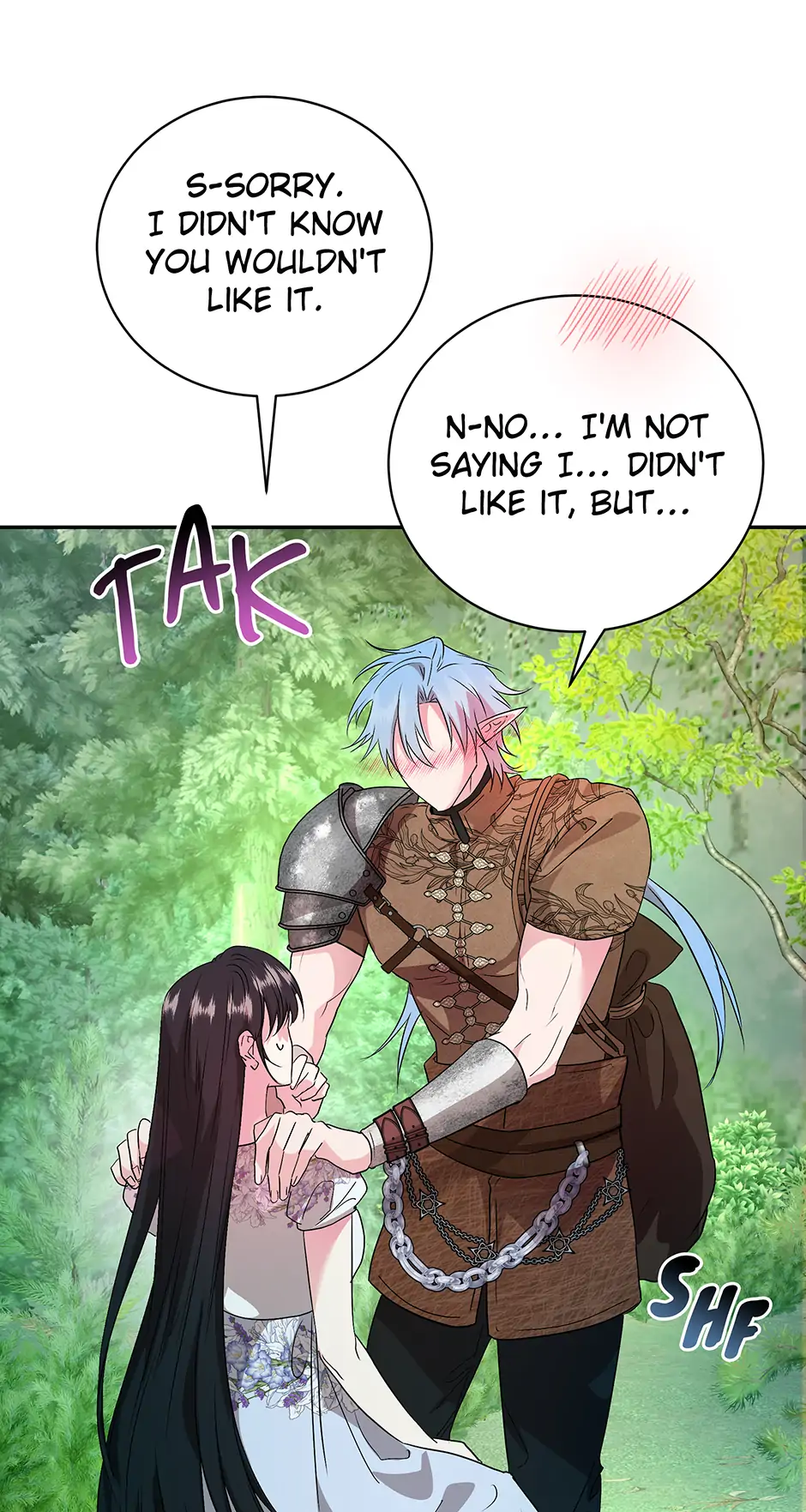 A Breath in the End of Verdure - Chapter 6 manhwa