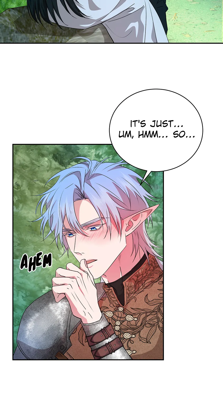 A Breath in the End of Verdure - Chapter 6 manhwa