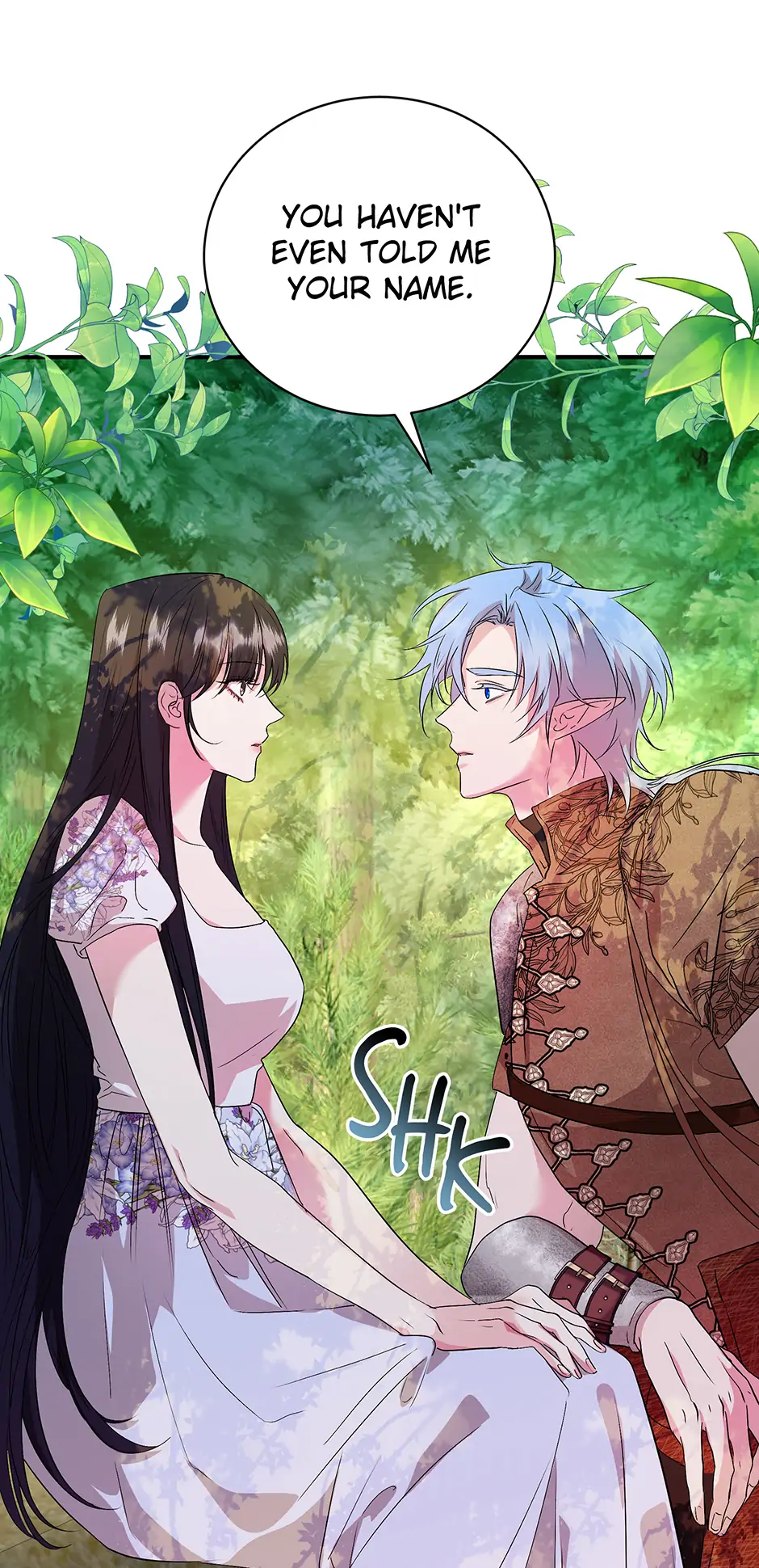 A Breath in the End of Verdure - Chapter 6 manhwa