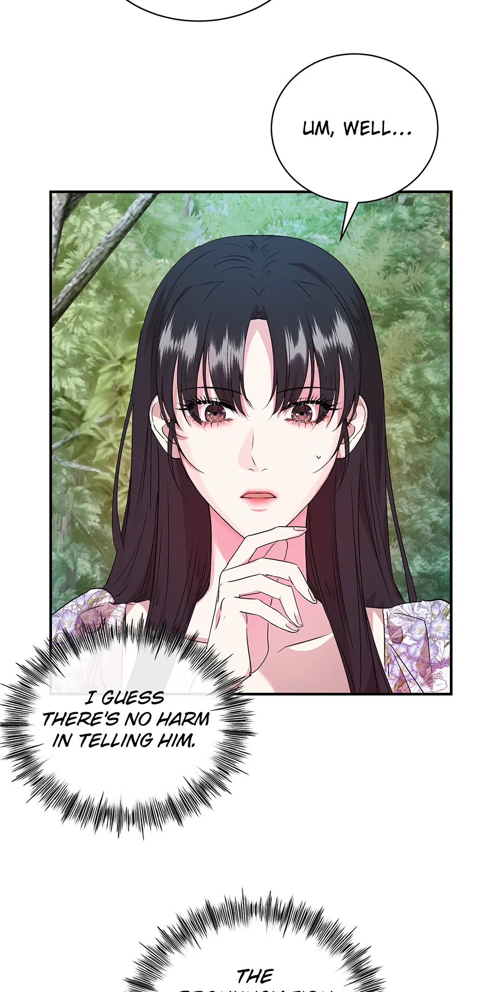 A Breath in the End of Verdure - Chapter 6 manhwa
