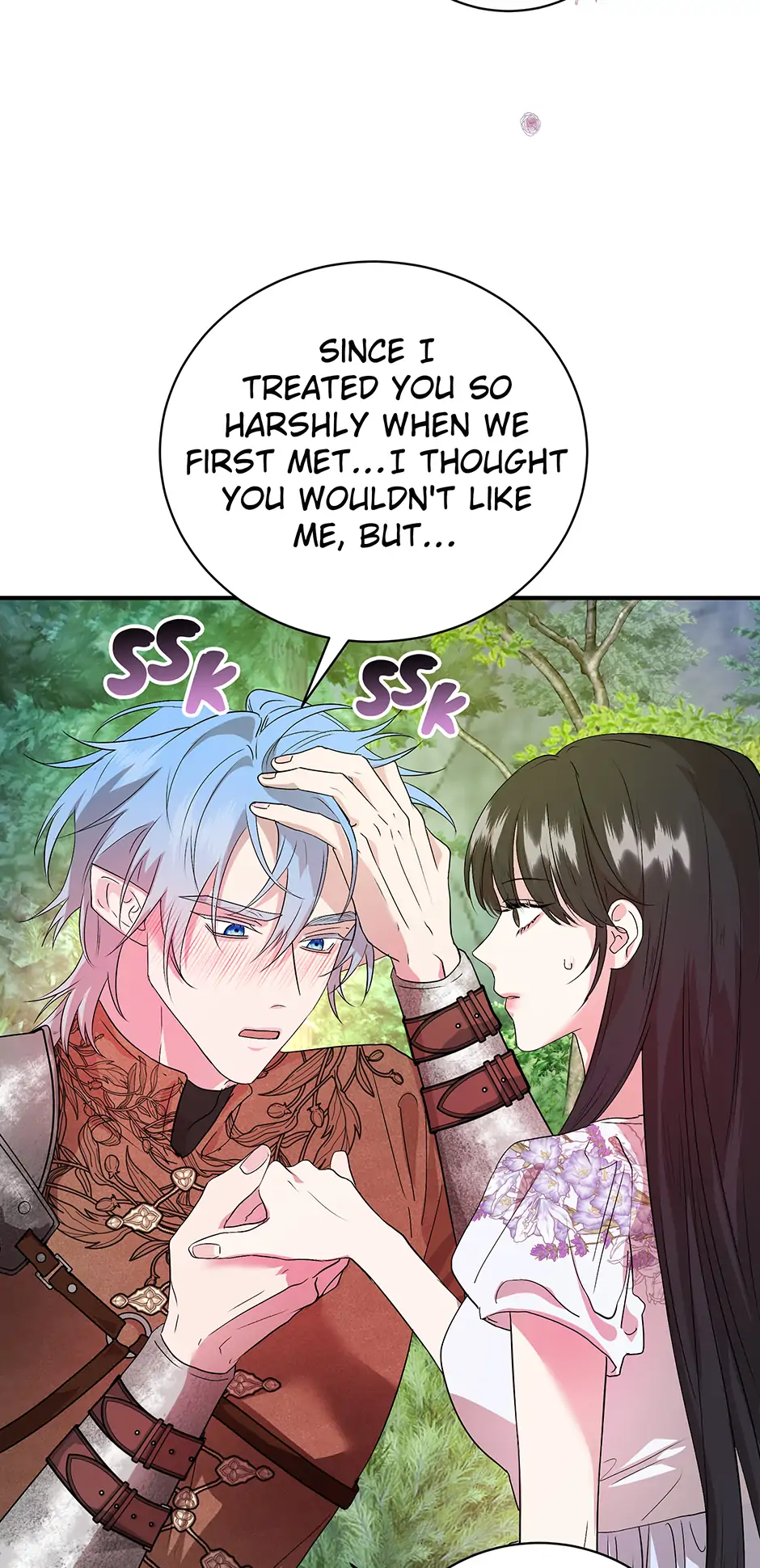 A Breath in the End of Verdure - Chapter 6 manhwa
