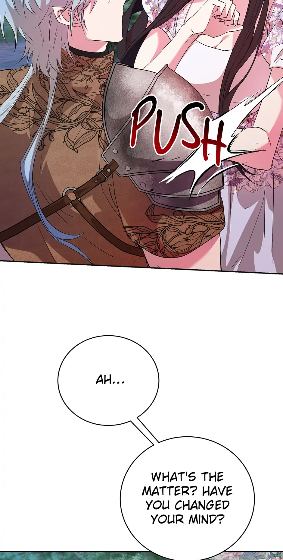 A Breath in the End of Verdure - Chapter 6 manhwa