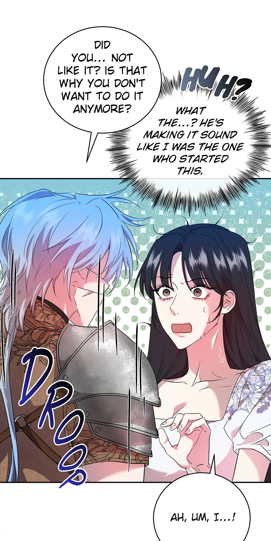 A Breath in the End of Verdure - Chapter 6 manhwa