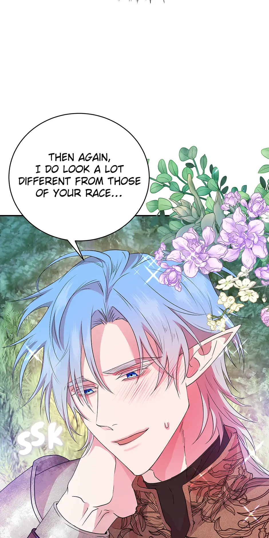 A Breath in the End of Verdure - Chapter 6 manhwa