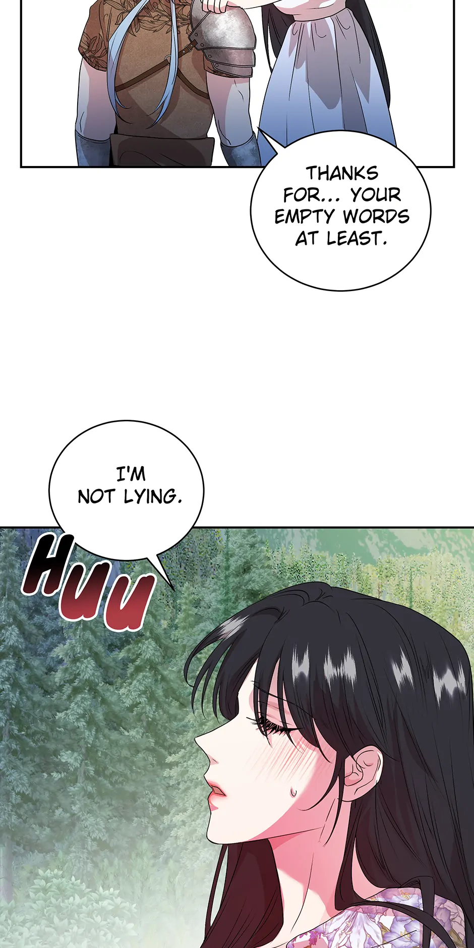 A Breath in the End of Verdure - Chapter 6 manhwa
