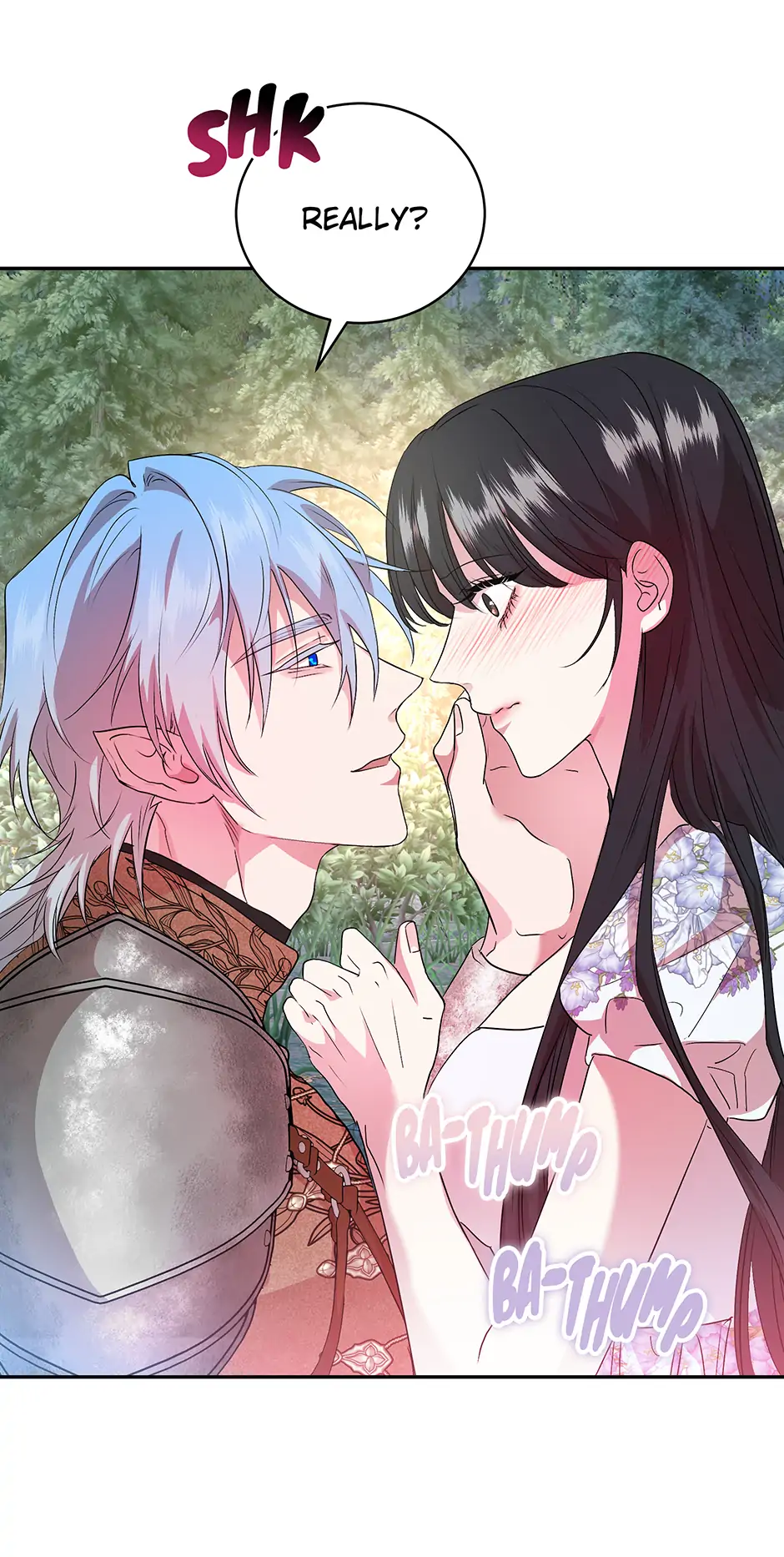 A Breath in the End of Verdure - Chapter 6 manhwa