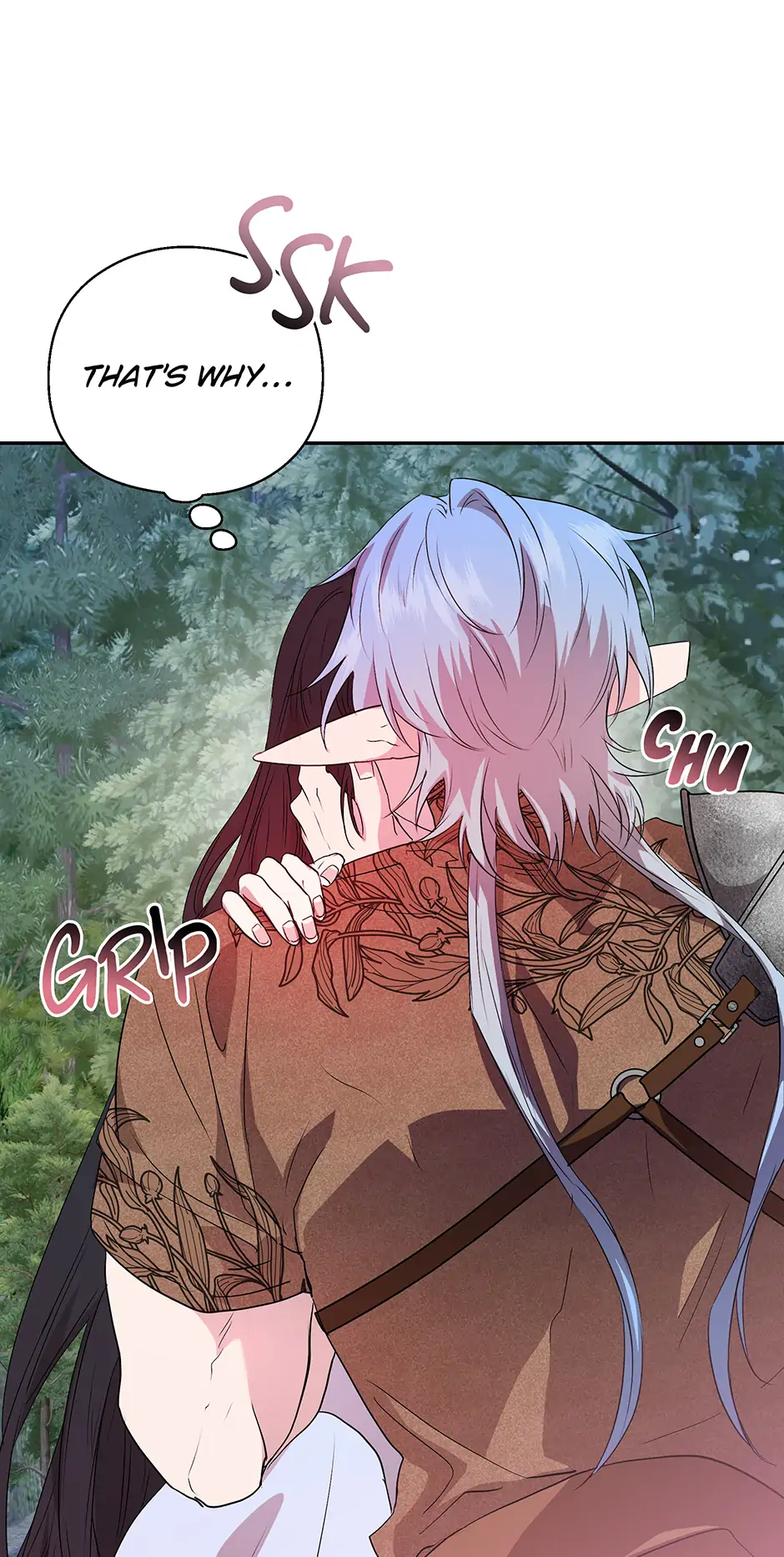 A Breath in the End of Verdure - Chapter 6 manhwa