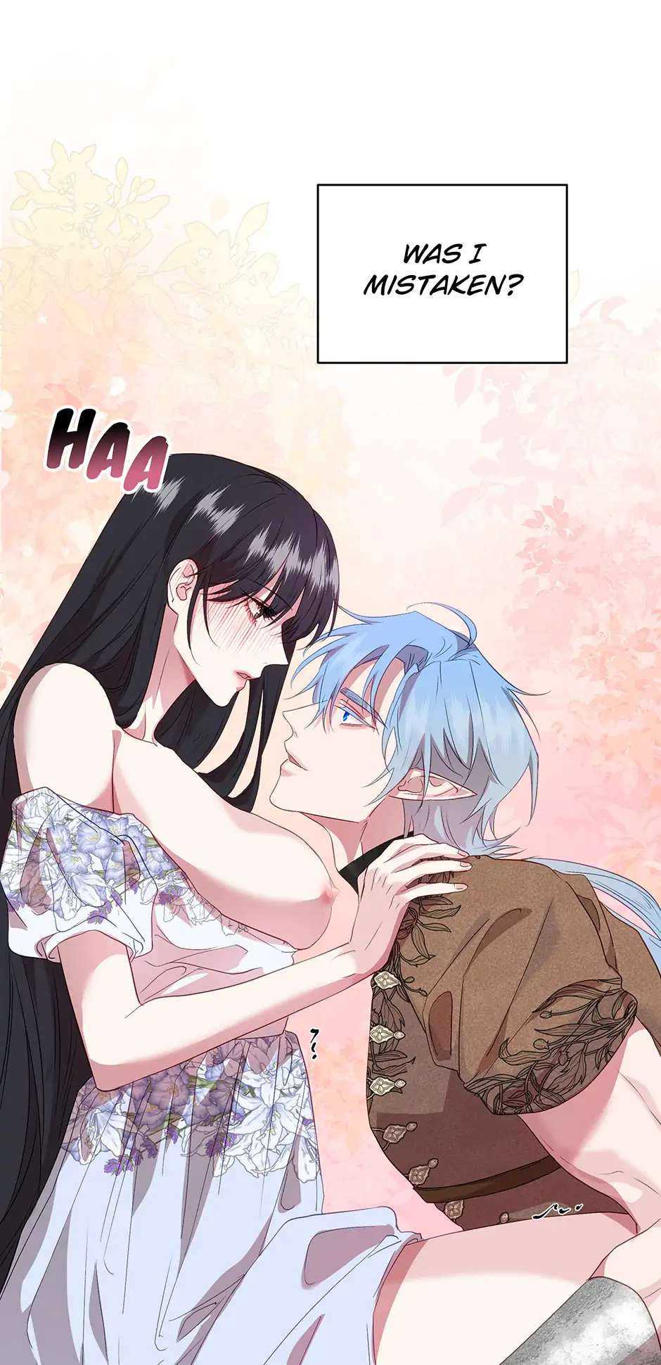 A Breath in the End of Verdure - Chapter 6 manhwa