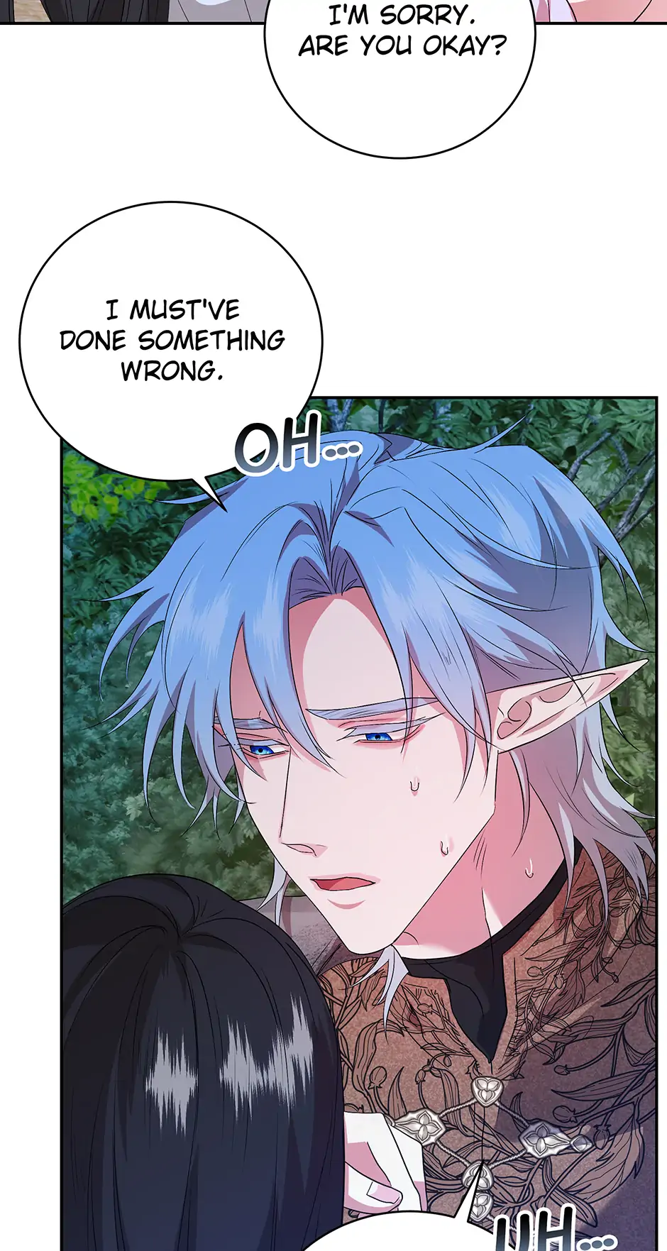 A Breath in the End of Verdure - Chapter 6 manhwa