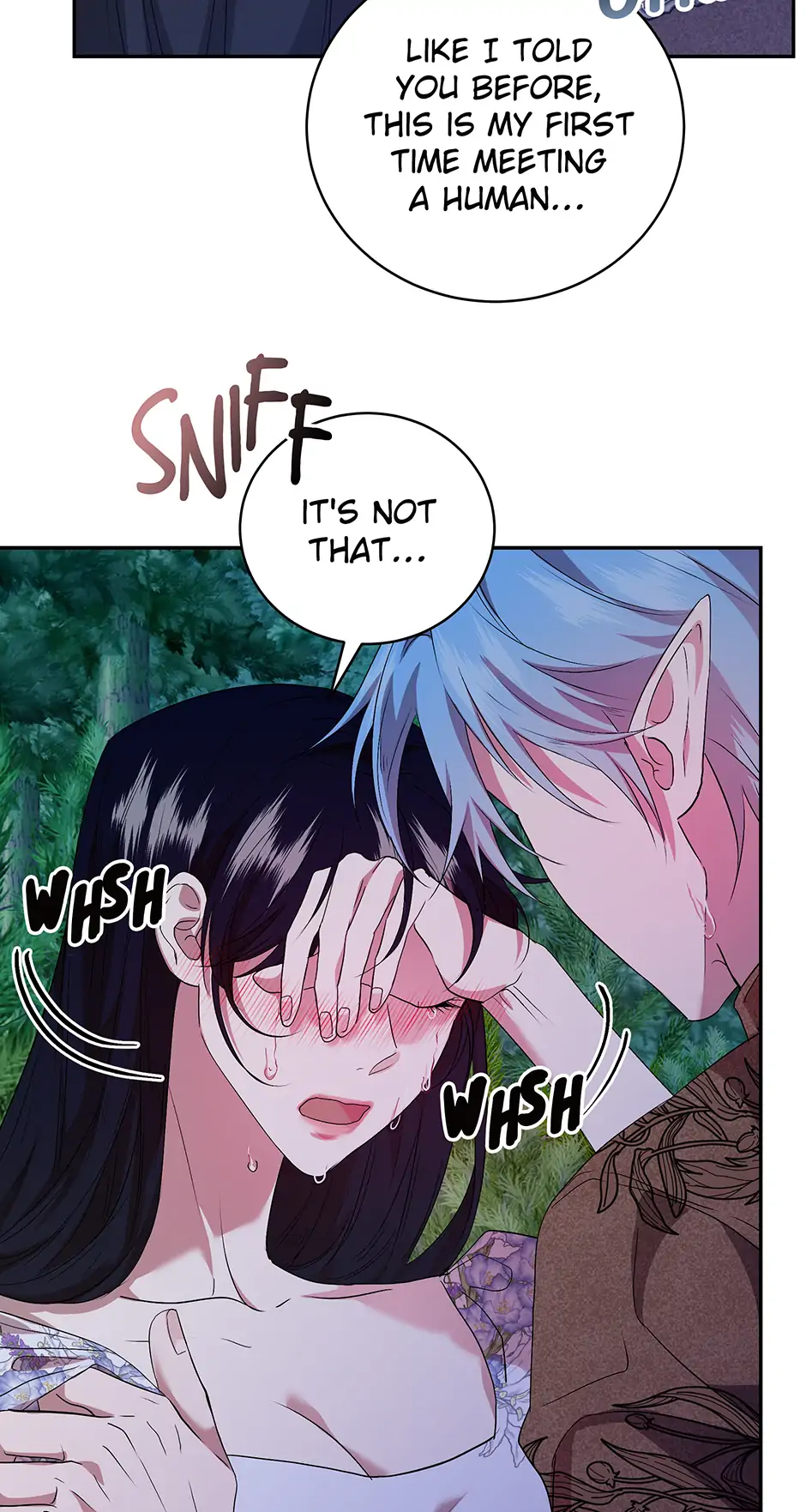 A Breath in the End of Verdure - Chapter 6 manhwa