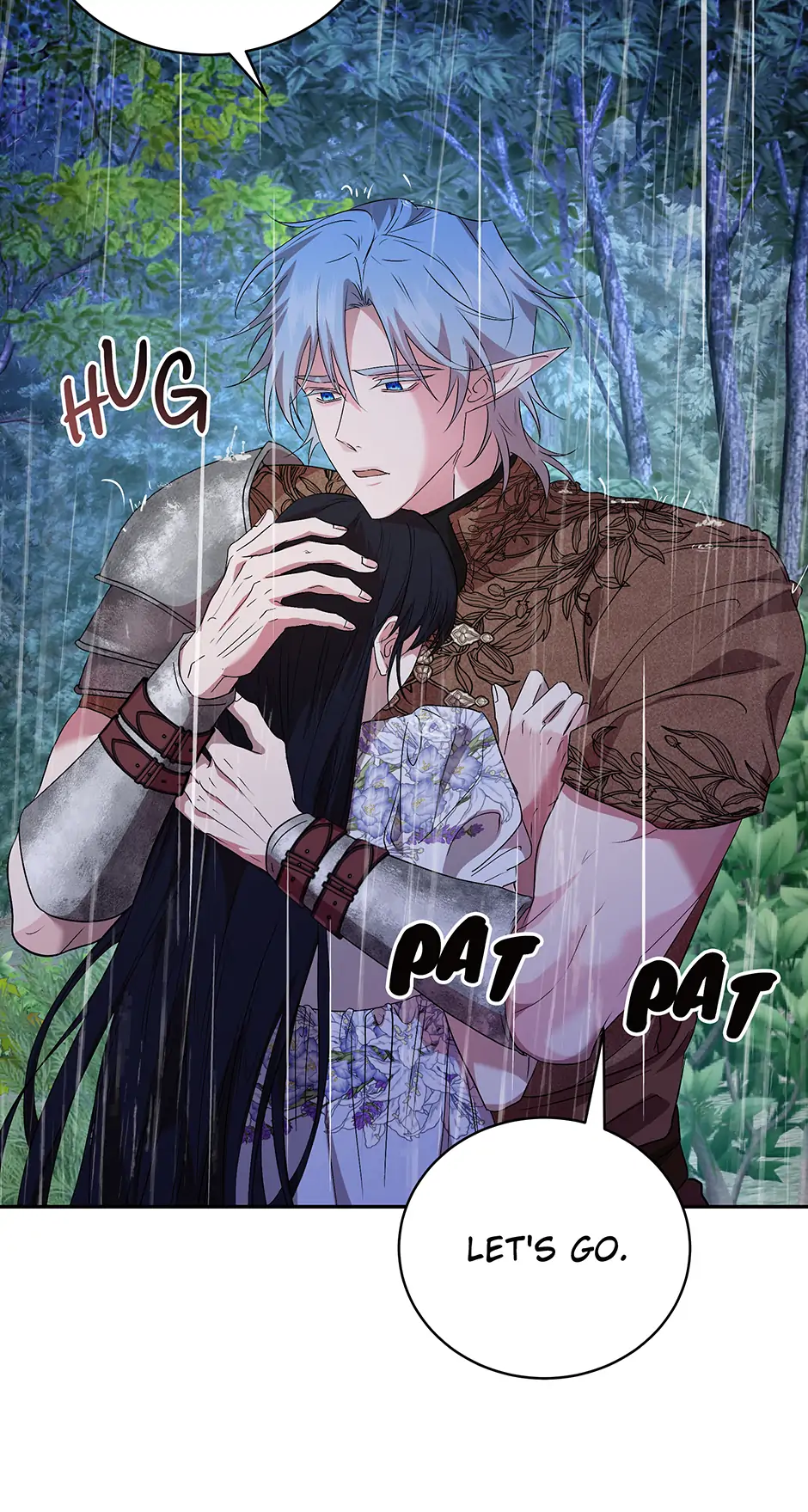A Breath in the End of Verdure - Chapter 6 manhwa