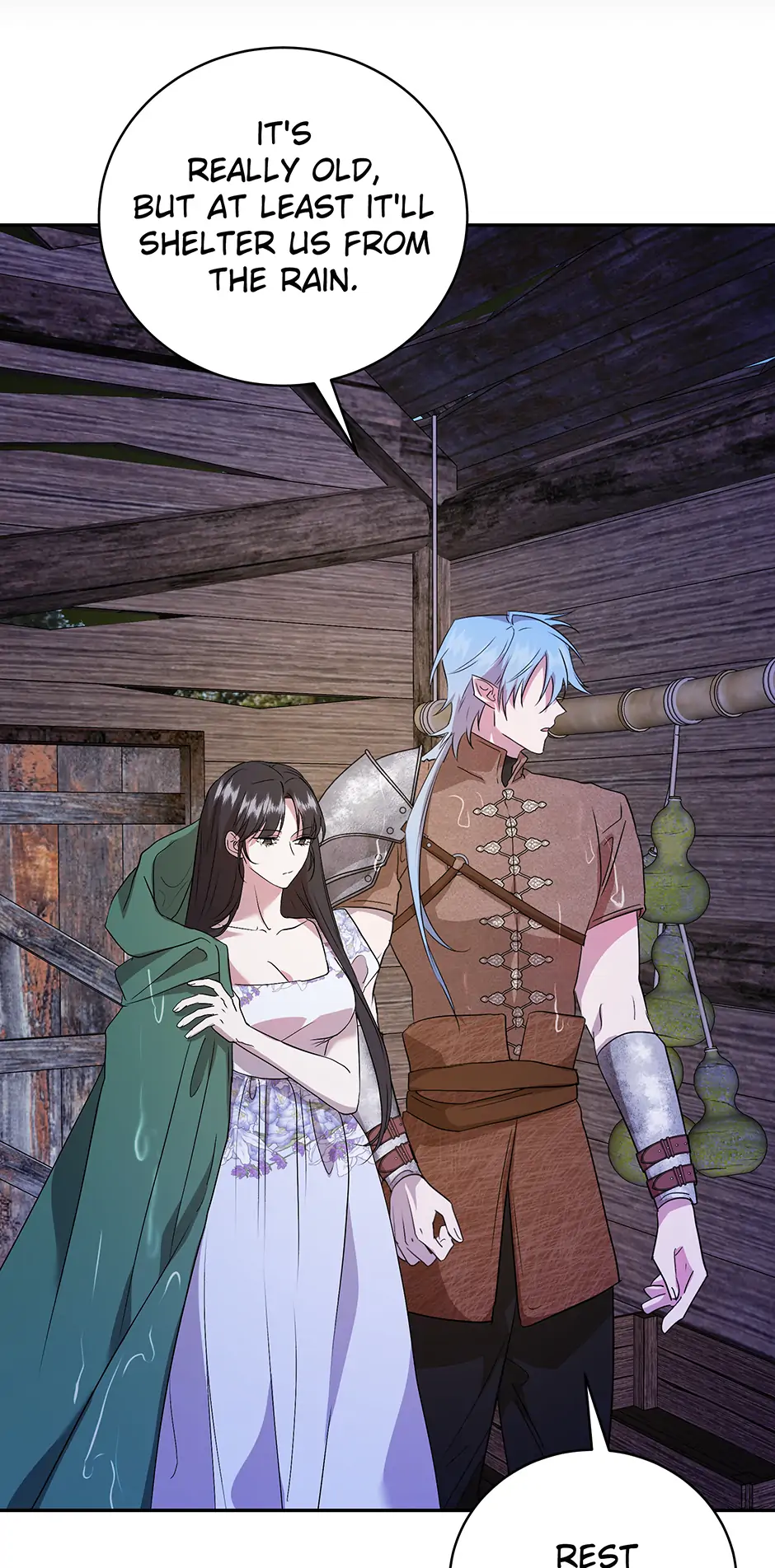 A Breath in the End of Verdure - Chapter 6 manhwa