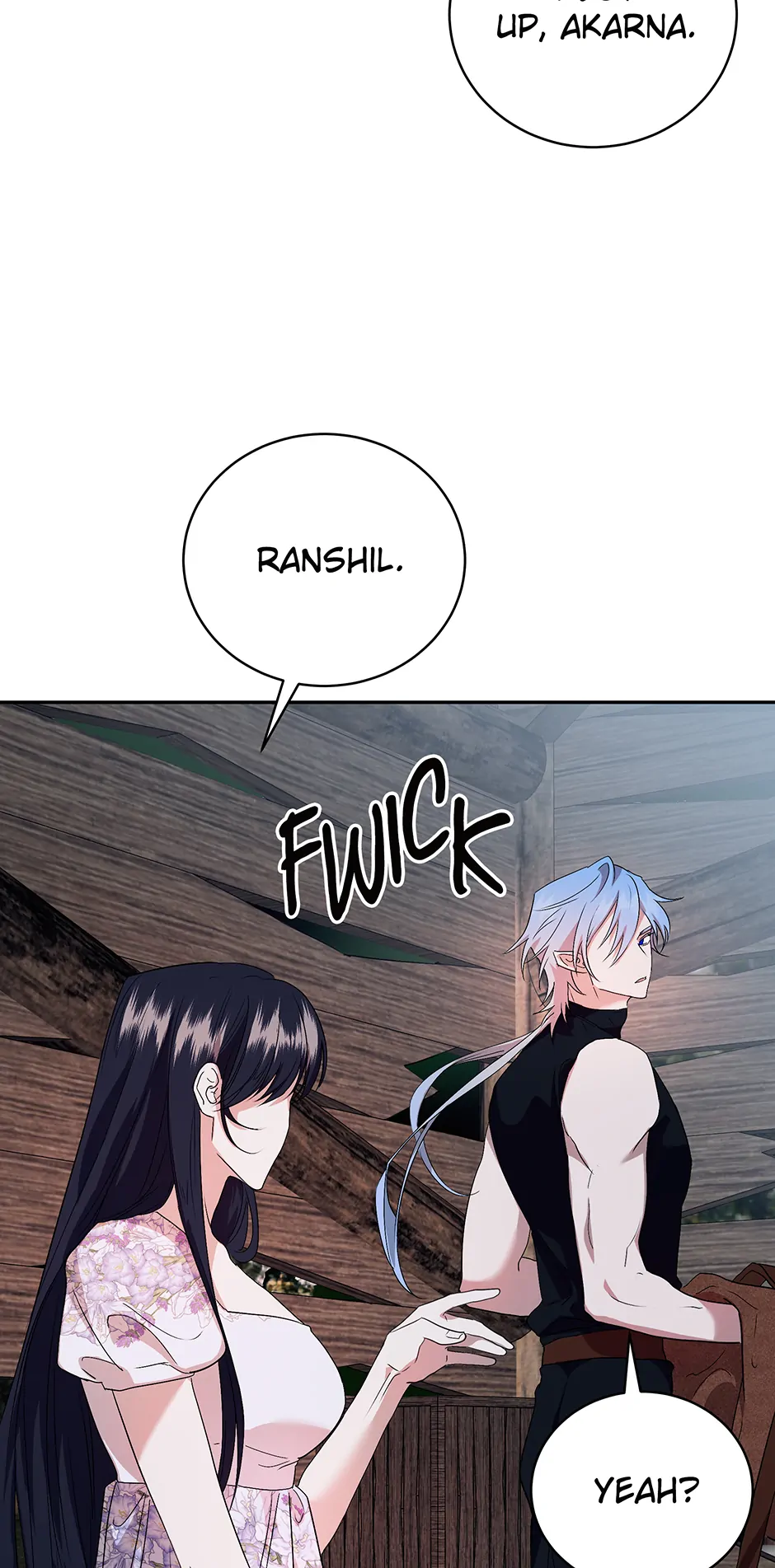 A Breath in the End of Verdure - Chapter 6 manhwa