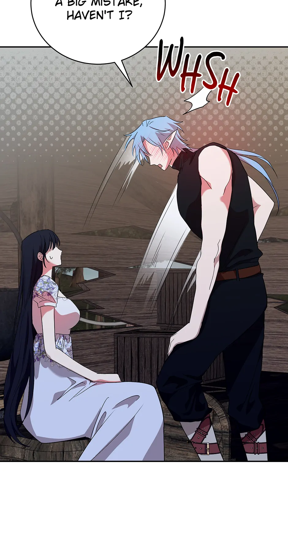 A Breath in the End of Verdure - Chapter 7 manhwa