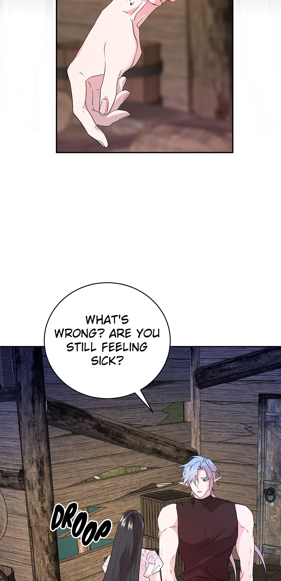 A Breath in the End of Verdure - Chapter 7 manhwa