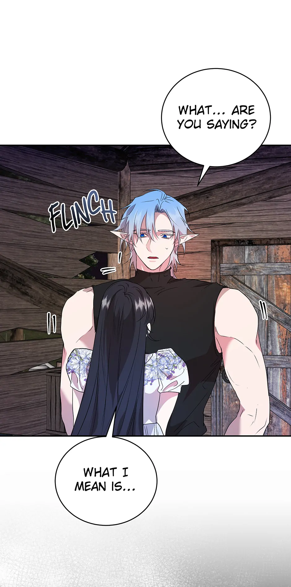 A Breath in the End of Verdure - Chapter 7 manhwa